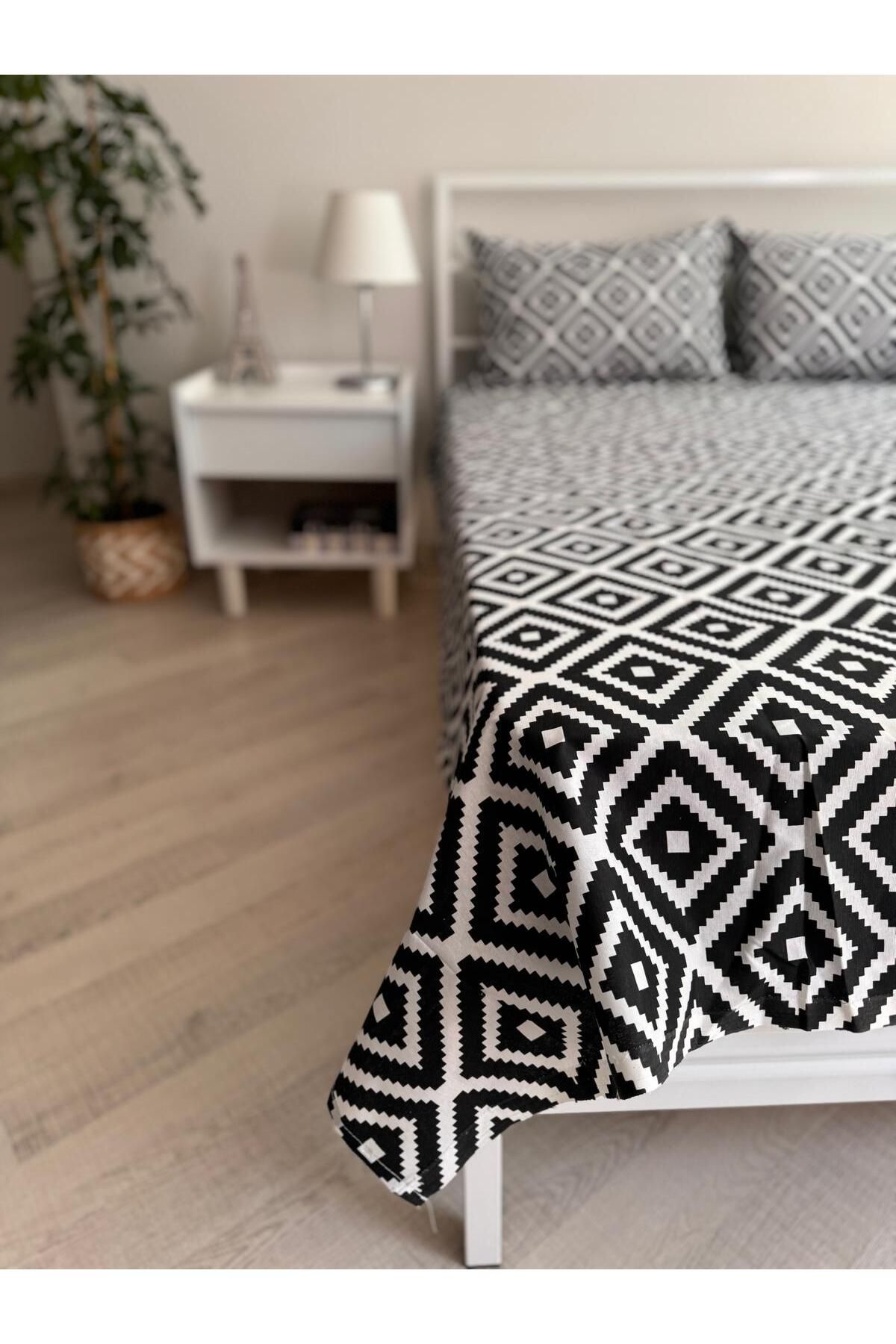 üntaş-Single Elastic Unity Sheet and 1 Pillowcase 3