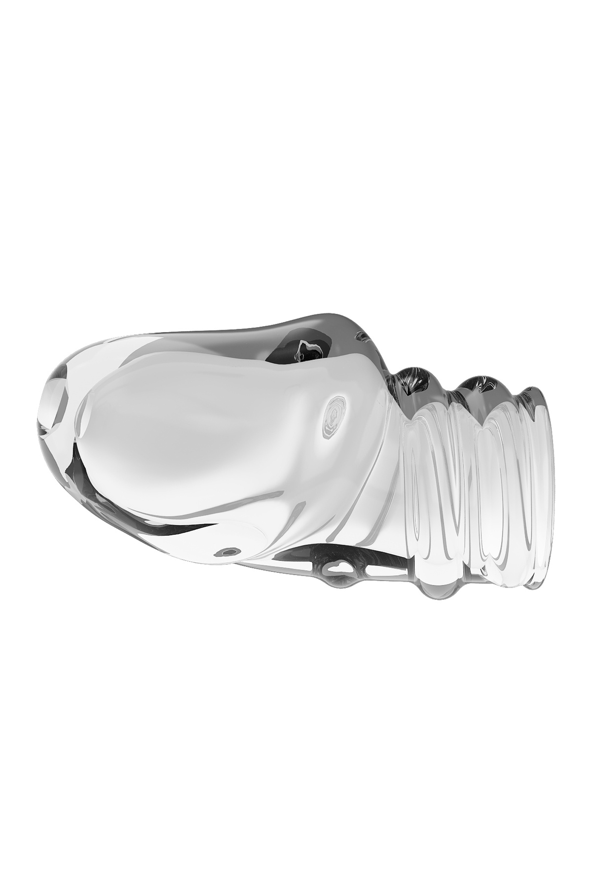 Truva Shop Şeffaf 7 CM Long Sleeve Prezervatif Penis Kılıfı 3
