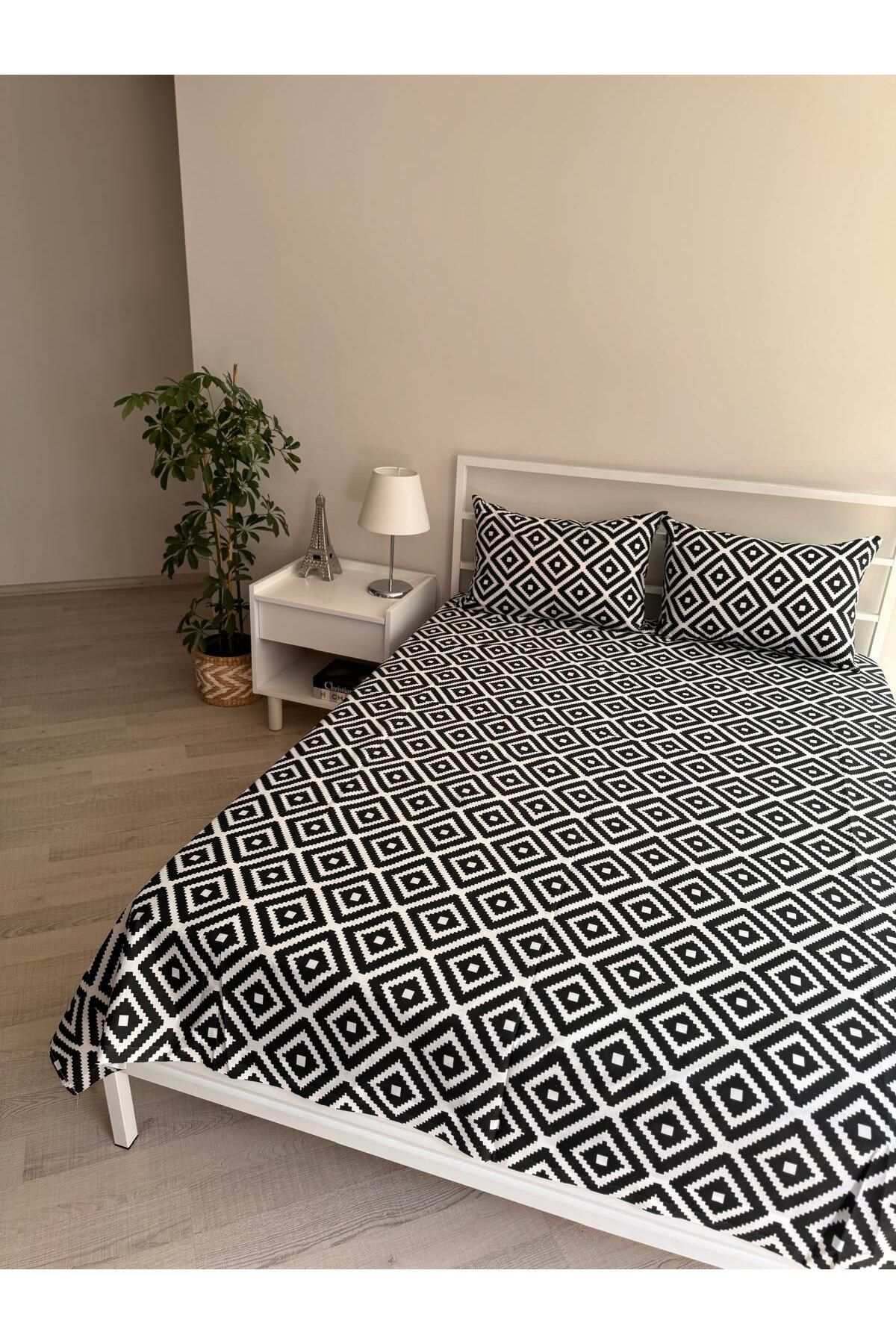 üntaş-Single Elastic Unity Sheet and 1 Pillowcase 4