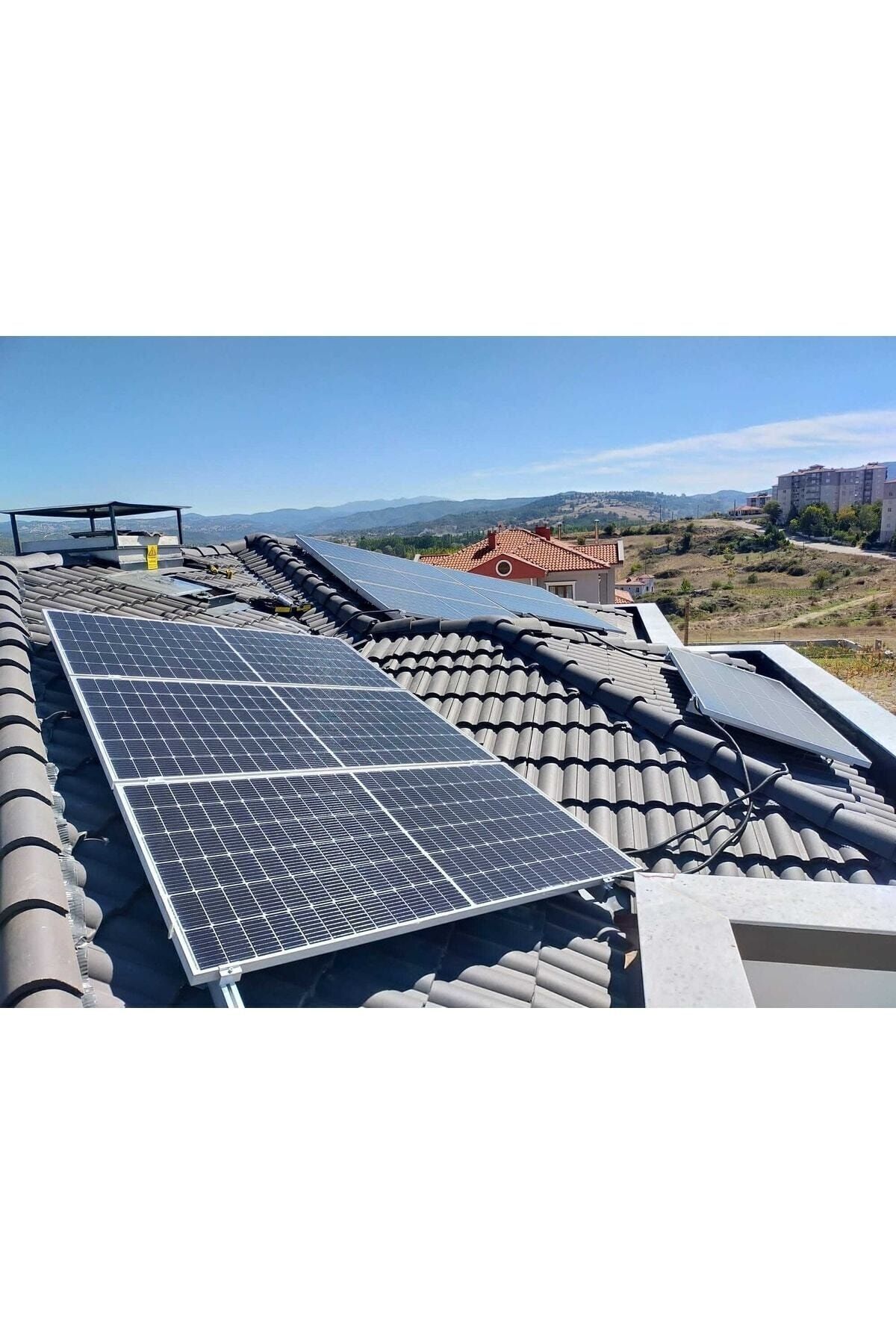 GRAFEN ENERJİ 10 Kw Solar Paket Şebeke Bağlantılı Lisanssız Elektrik Üretimi Anahtar Teslim