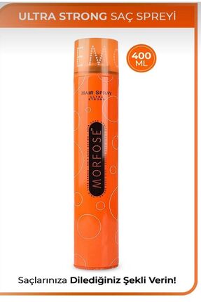 MAG Morfose Saç Spreyi Ultra Strong 400 ml
