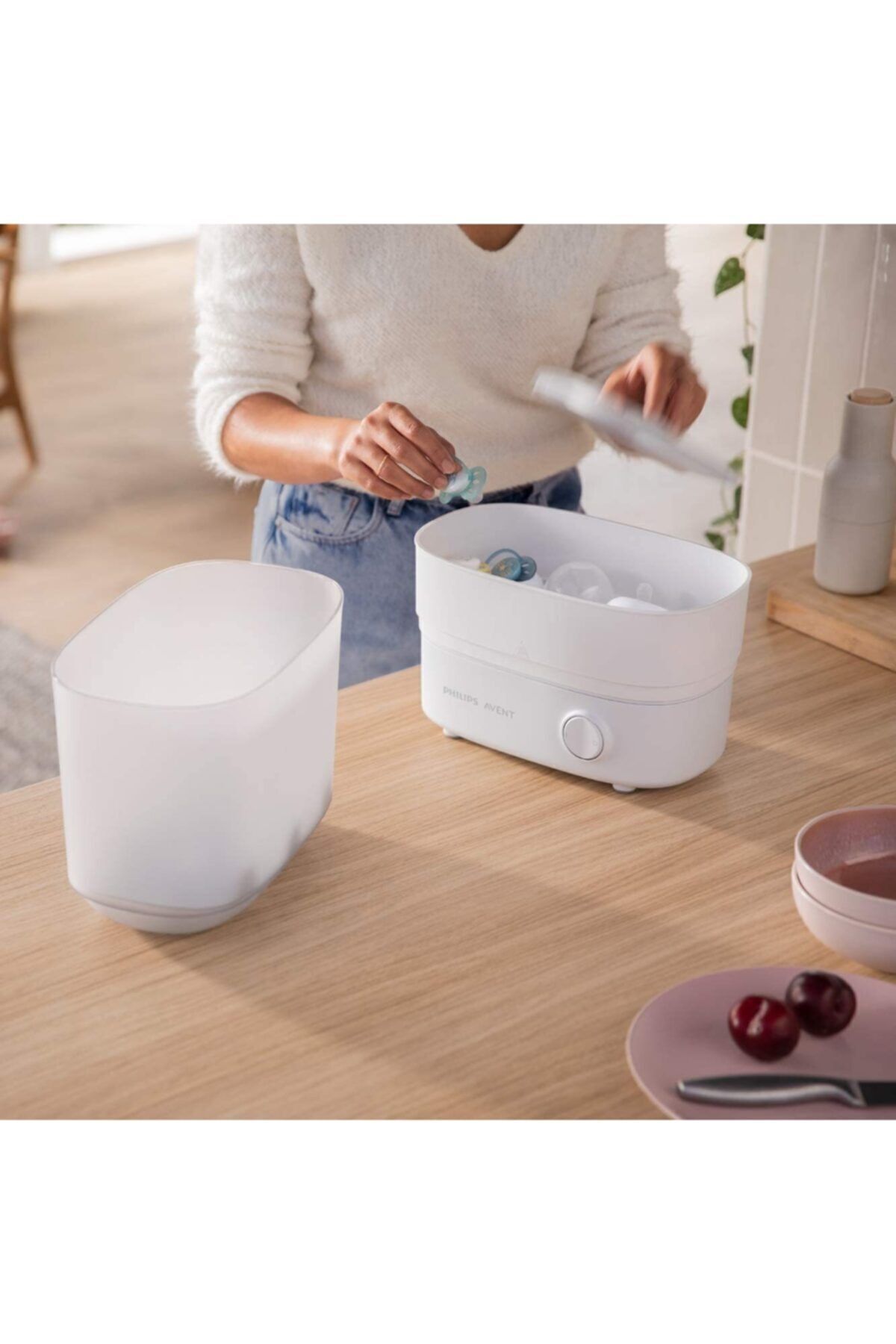 Philips Avent Steril Et Ve Sakla Sterilizatör - Yeni Model 2022 - Mommyslab fotoğrafı 4 (önizleme)