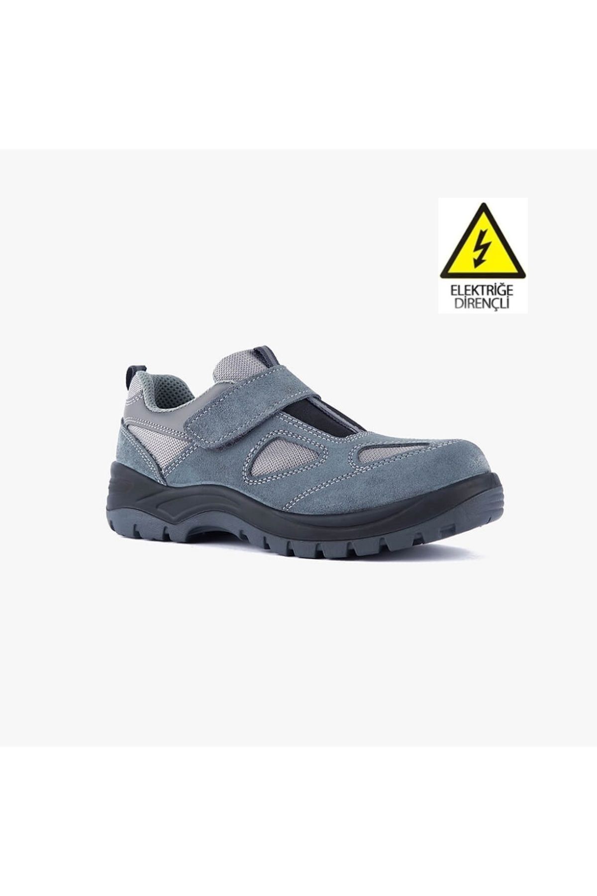  کفش کار جیر خاکستری عایق‌دار ۱۵۷ S1