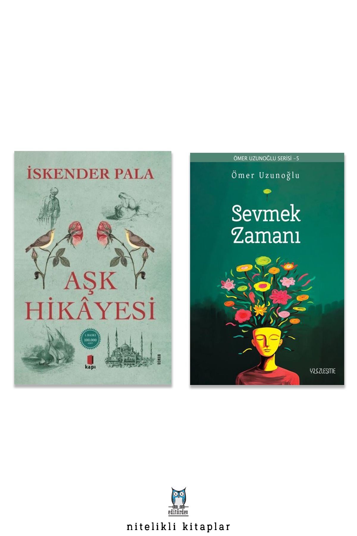 Yüzleşme Yayınları Aşk Hikayesi - Sevmek Zamanı