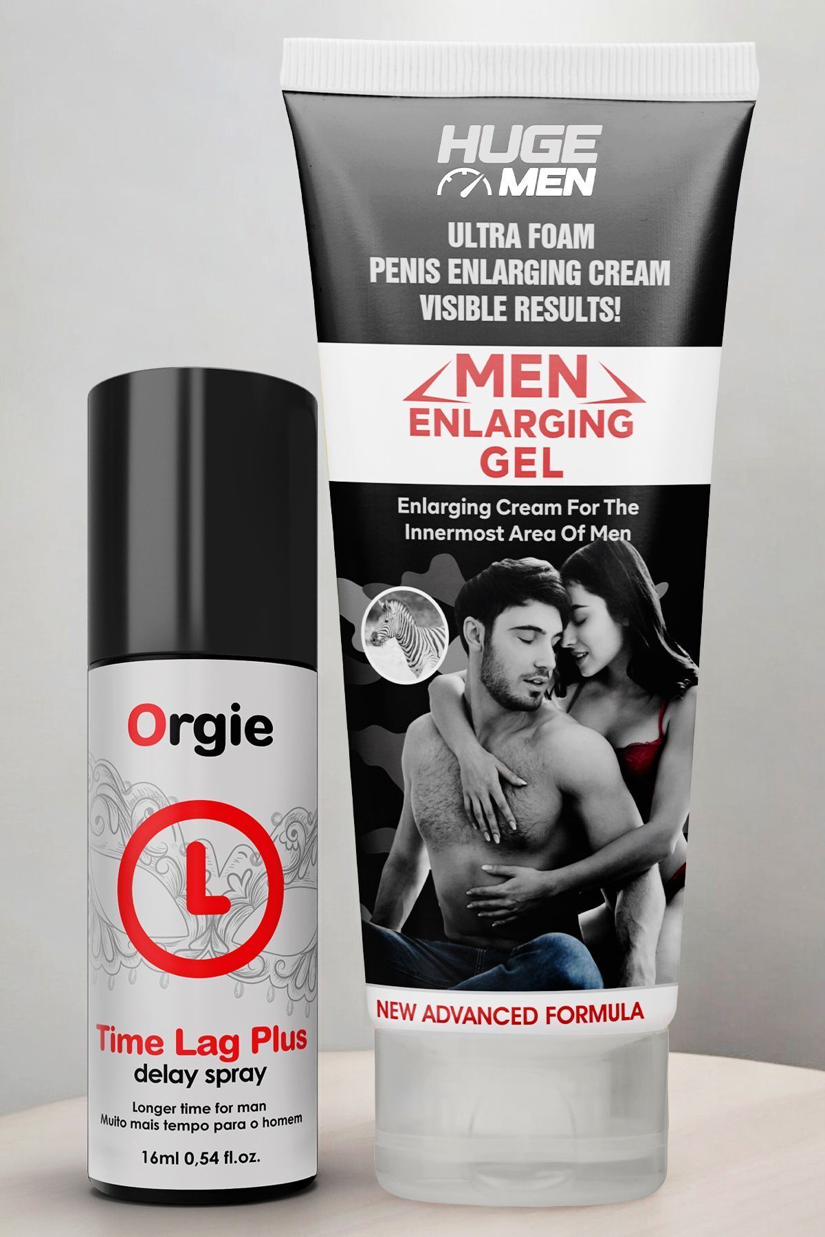 Zamanı Durdur Penis Büyütücülü ve Geciktiricili Etkili 16 ml Sprey