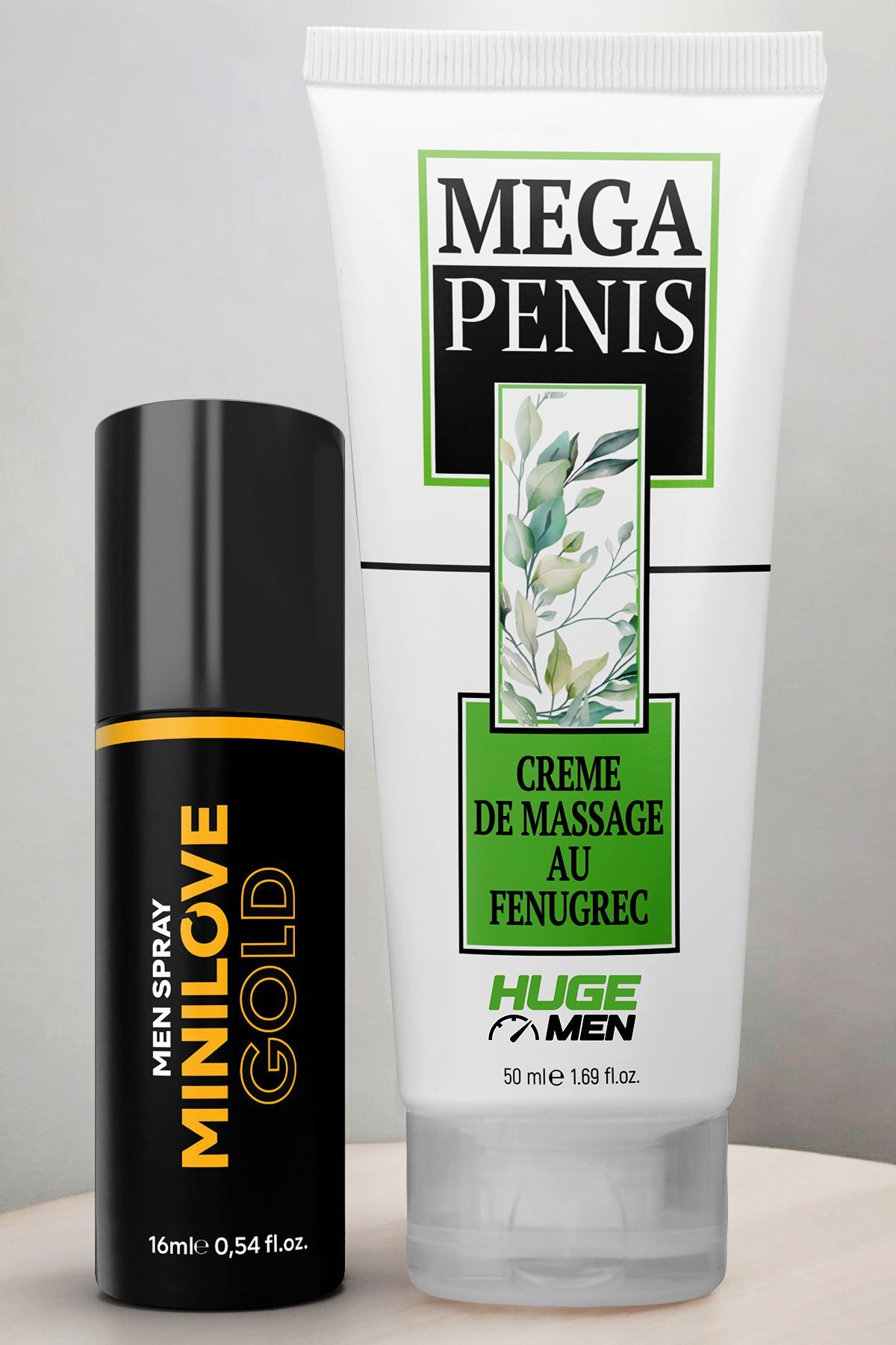 İkili Set Penis  Geciktiricili Etkili 16 ml Sprey