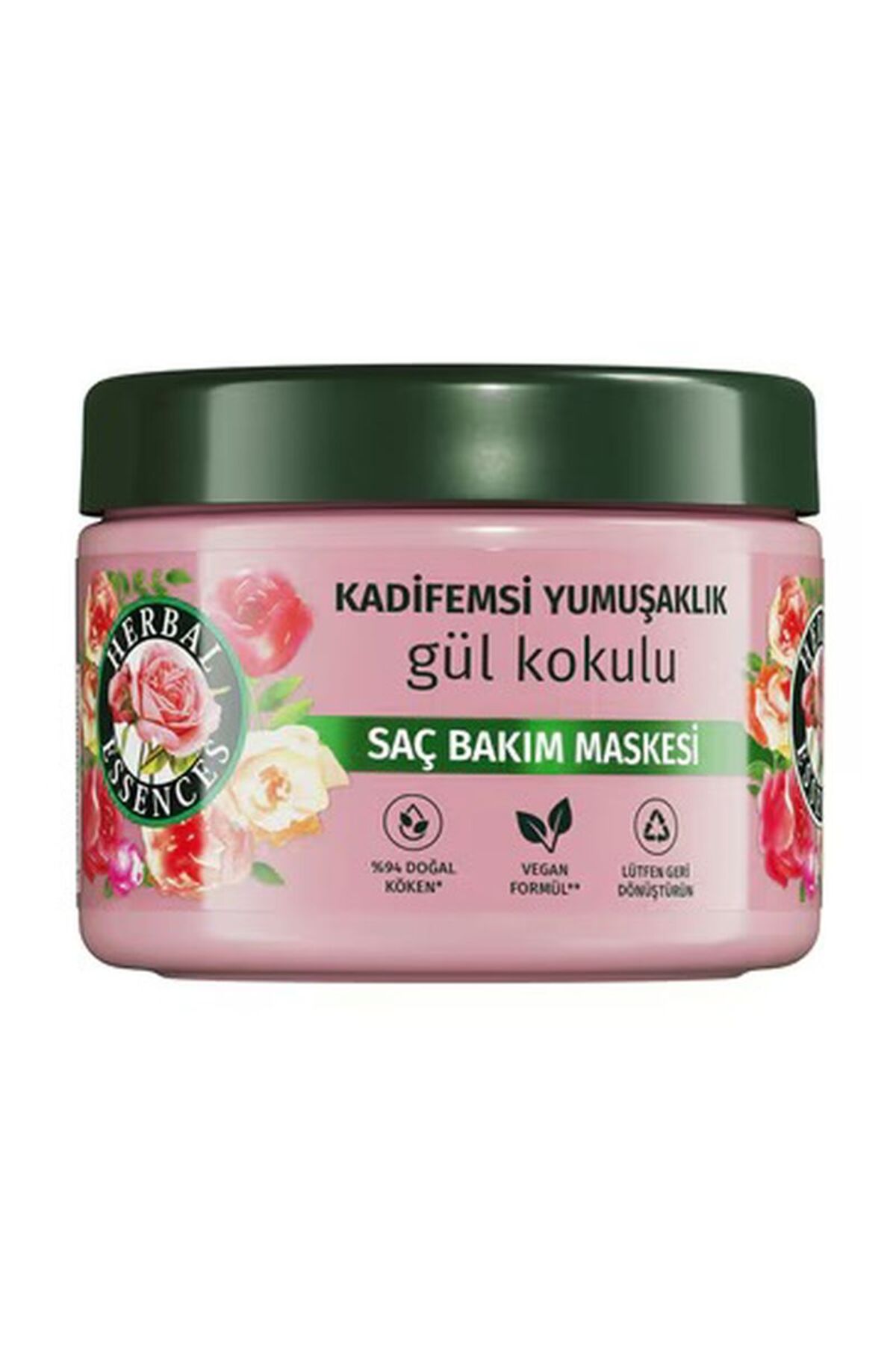 Herbal Essences Gül Esanslı Kadife Yumuşaklık Maske 300 ml