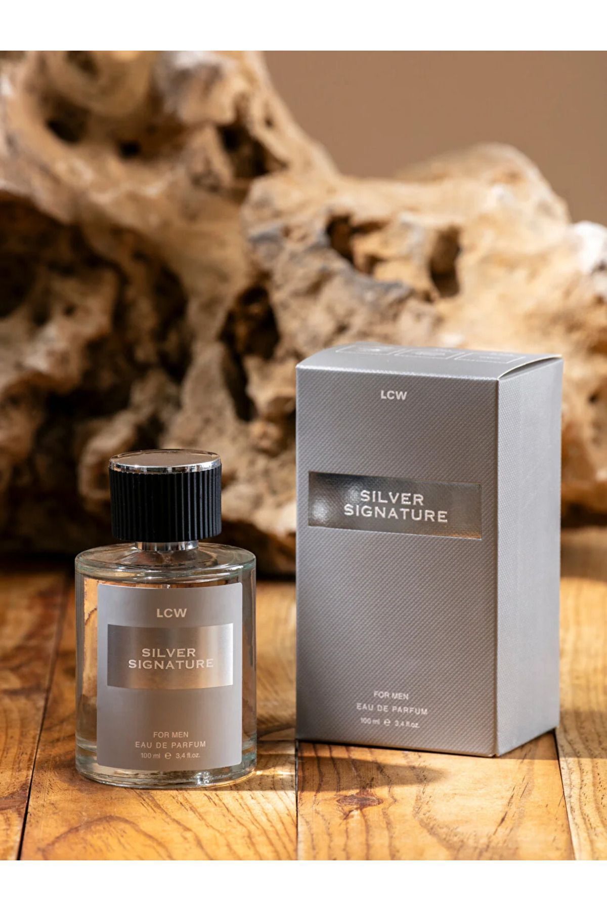 LCW ACCESSORIES عطر مردانه Silver Signature 100 ml LC Waikiki