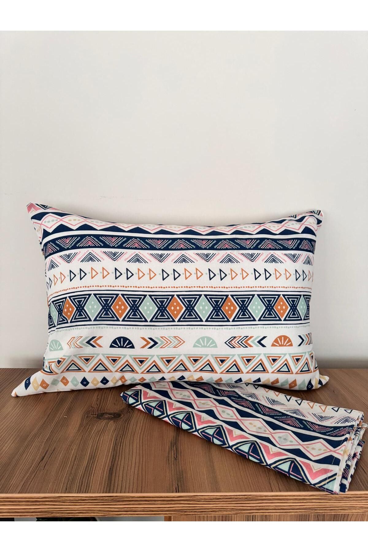 üntaş-Untaş Double - Elastic-free Crossbow and 2 Pillow Covers 2