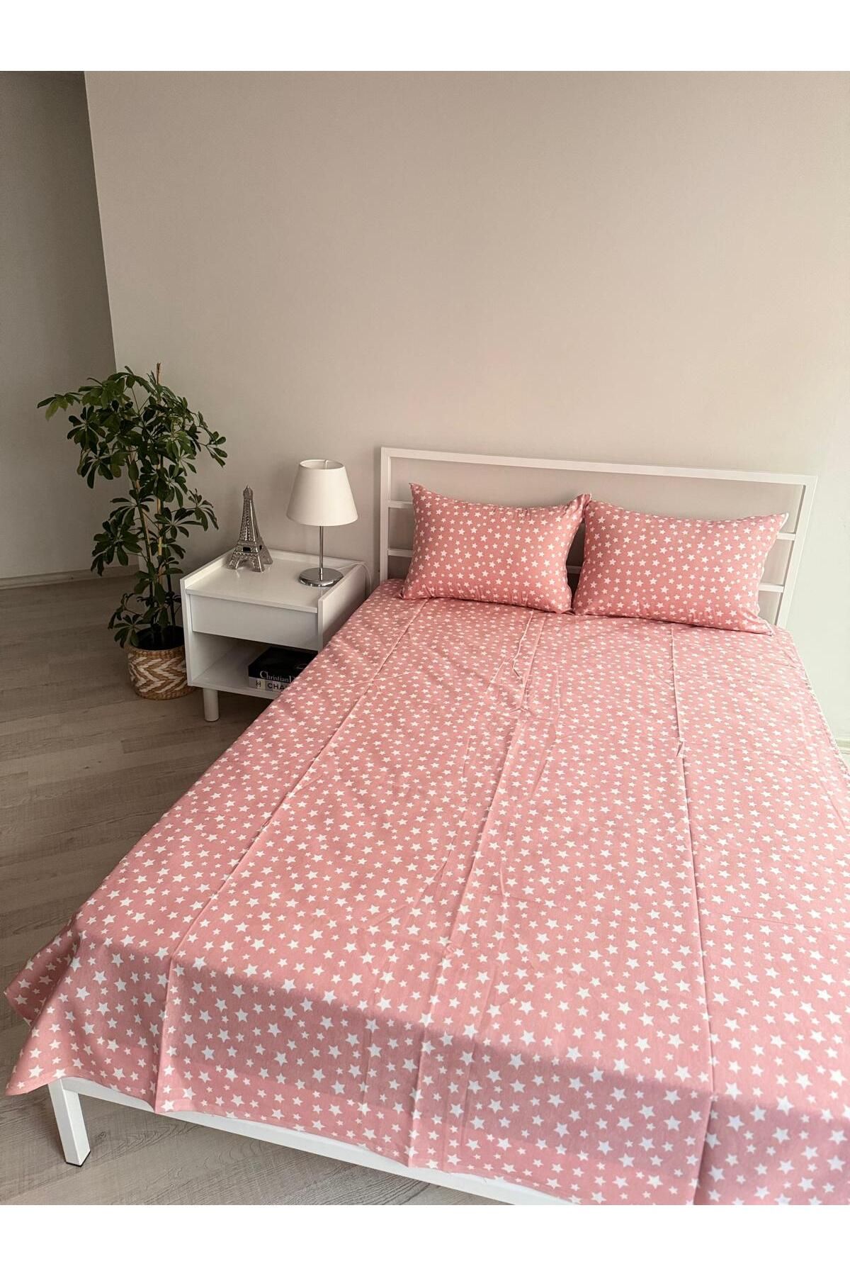 üntaş-Untaş Double - Elastic-free Crossbow and 2 Pillow Covers 4