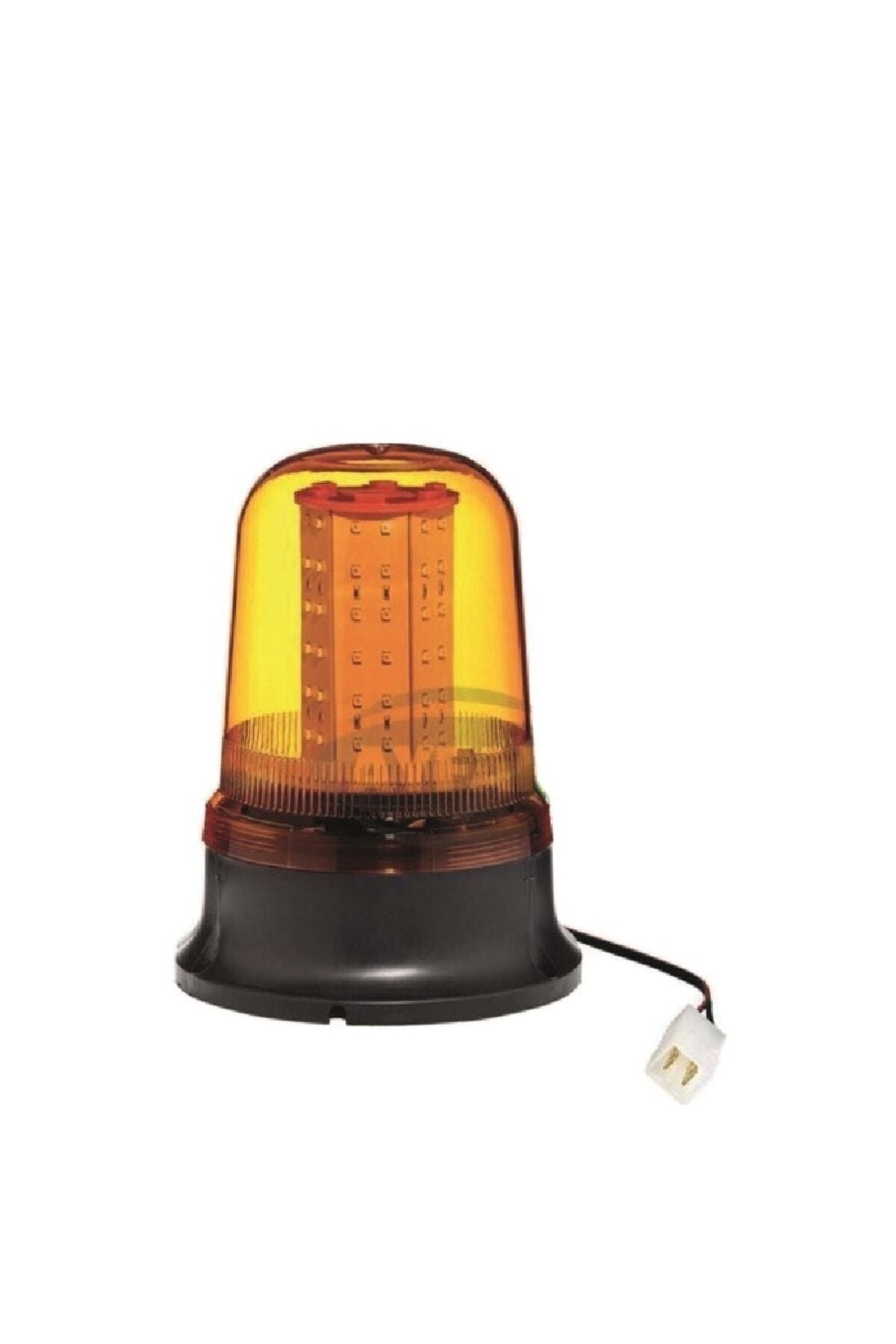 AYFAR Tepe Döner Lambası Ledli Sarı 12-24v Tr503-8