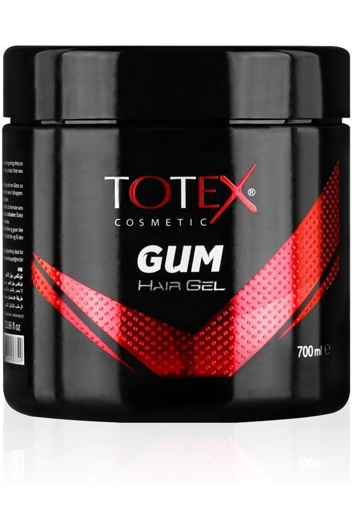 TOTEX Saç Şekillendirici Jöle | Edge Control & Süper Tutucu Gum Jöle 700 Ml — 8697444367329