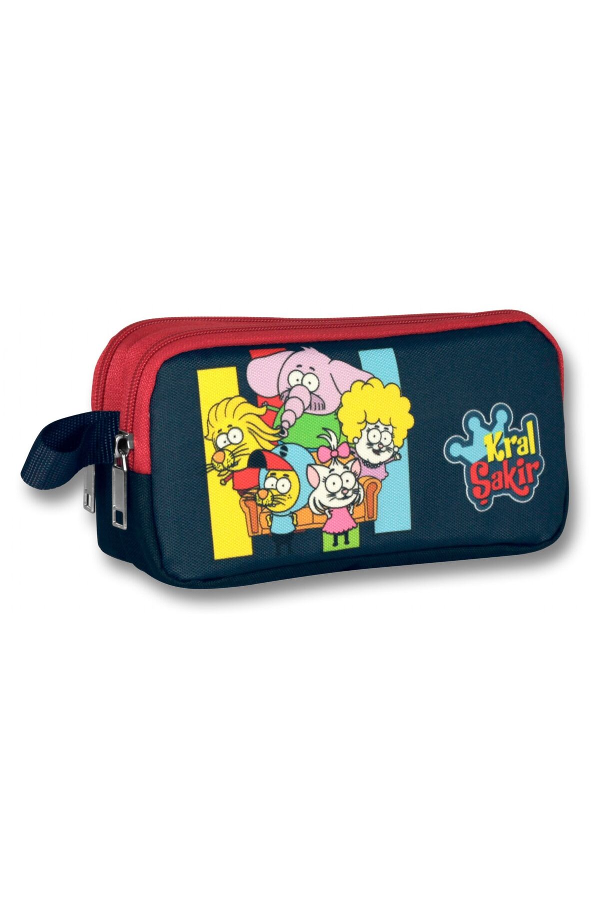 King Şakir Friends Heat Insulated Feeding and Pencil Bag Set - Boy