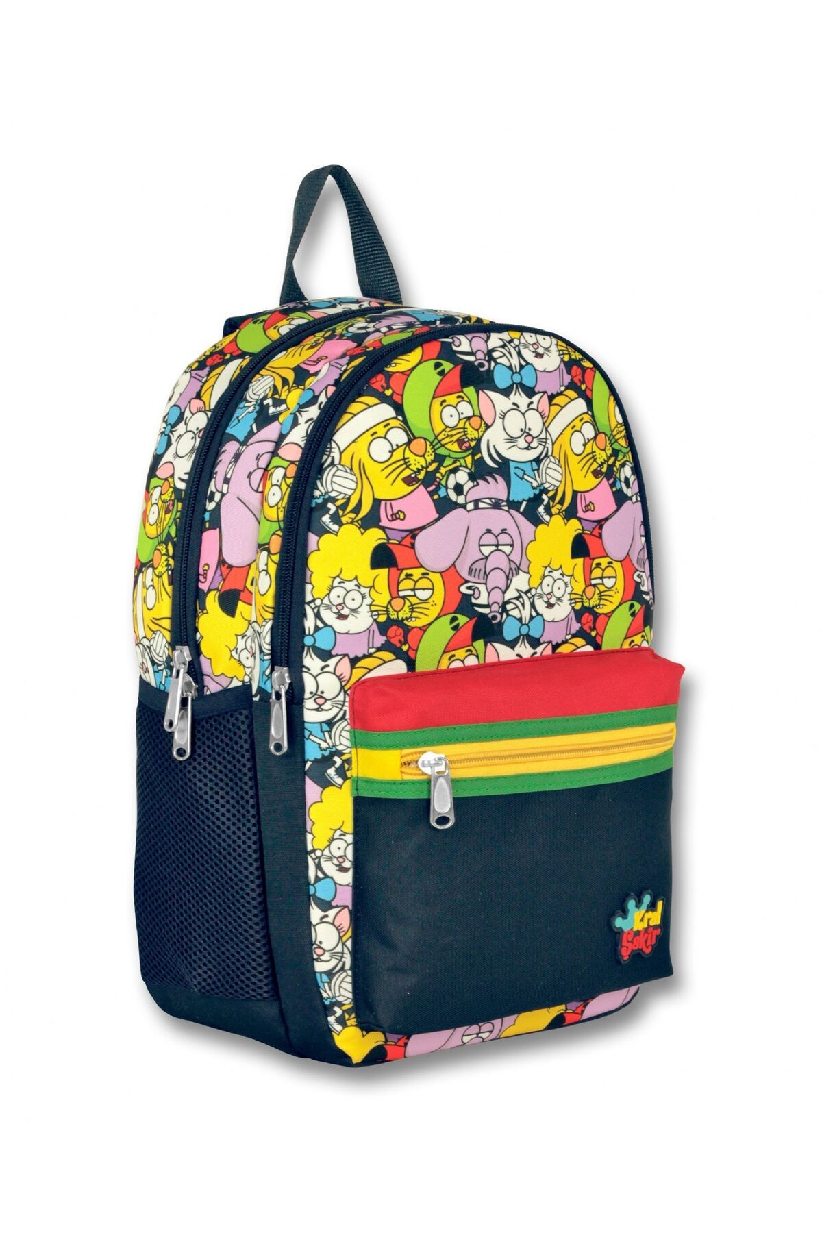 ÜMİT ÇANTA-Boy's Primary School Bag - Ümit Kral Şakir Character Set 1