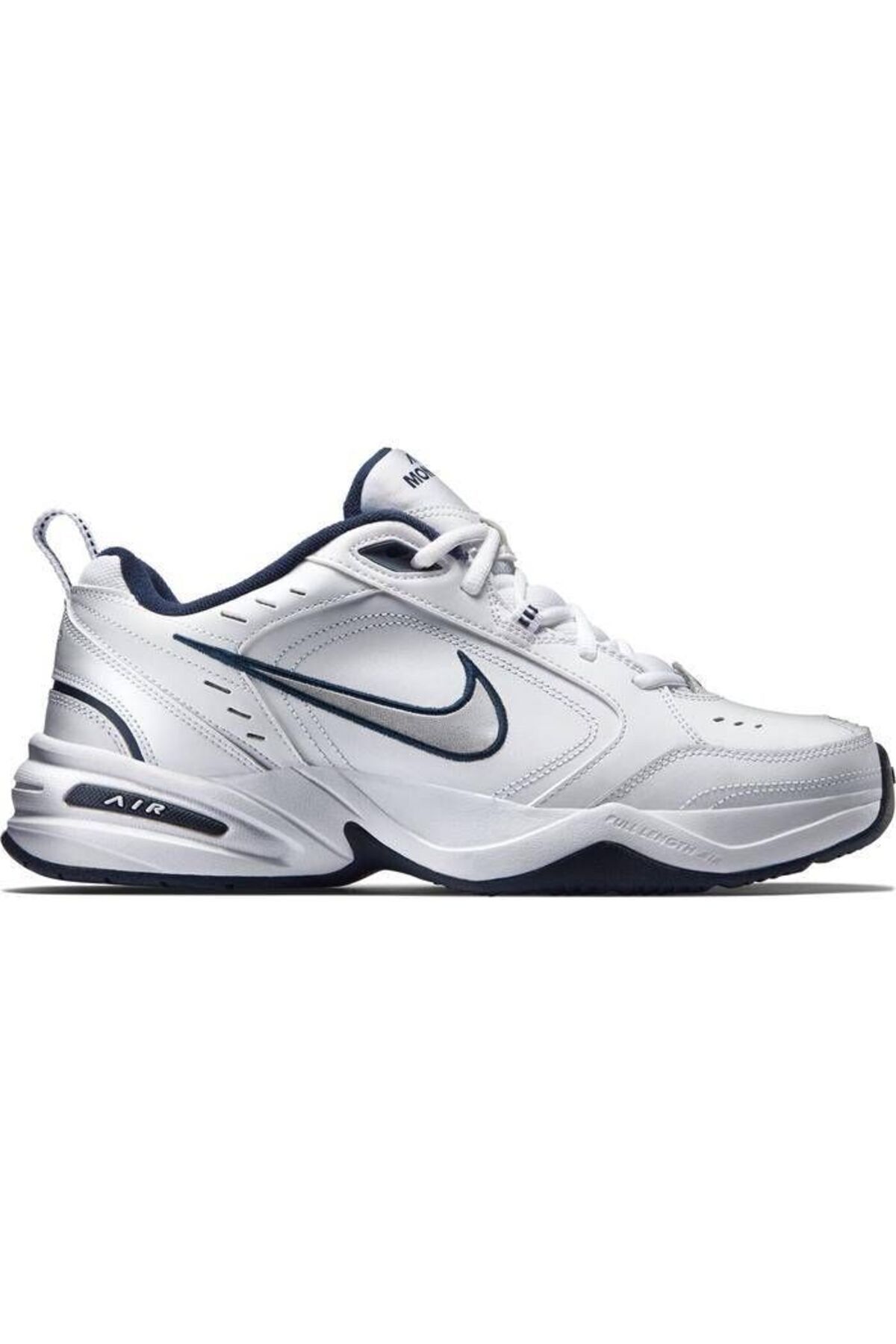 Nike Air Monarch IV White Men s Training Shoes 415445 102 Trendyol