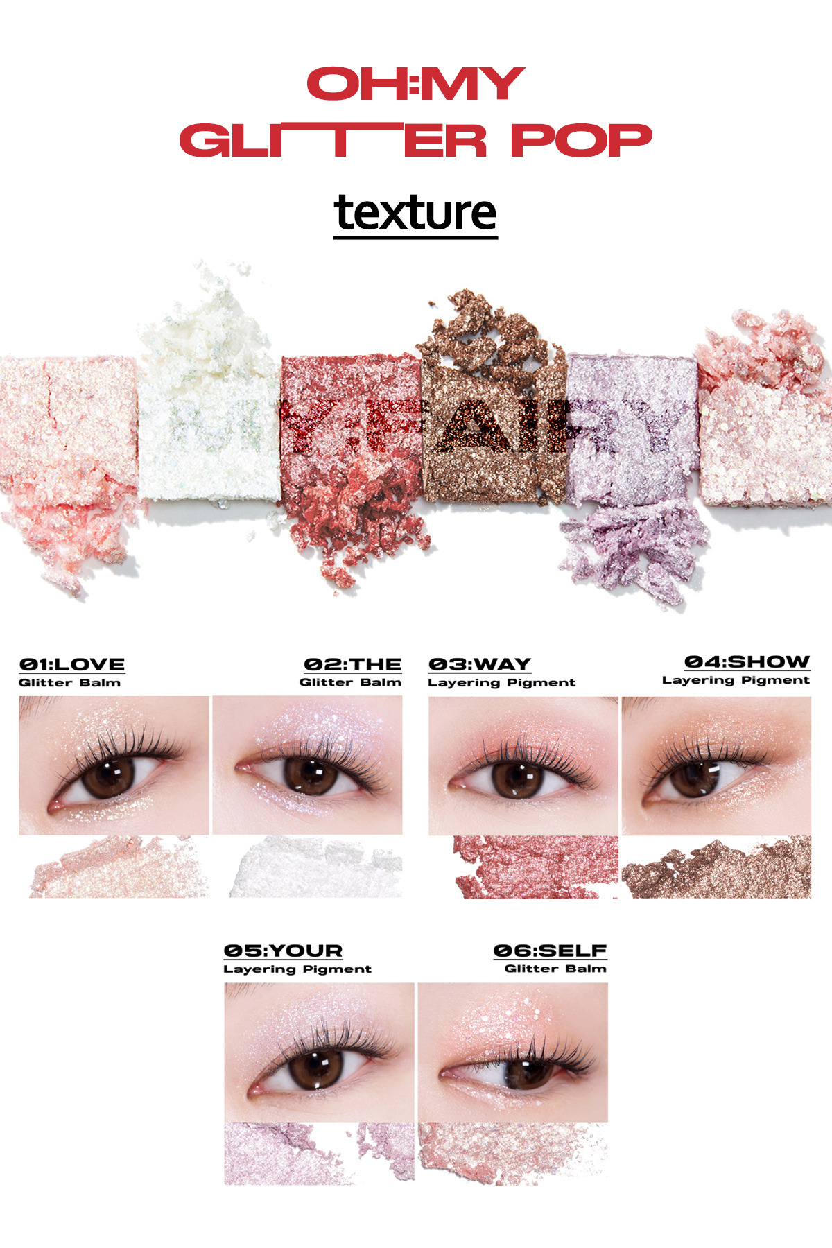 سایه چشم  رنگارنگ ABOUT TONE | OHMYGLITTER اورجینال - تصویر 4