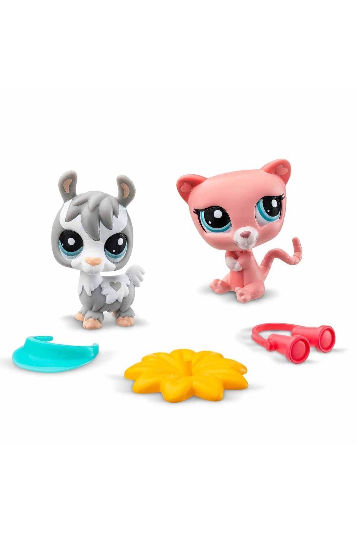 Littlest Pet Shop-Lama and Mouse Minis Set of 2 Figures 2