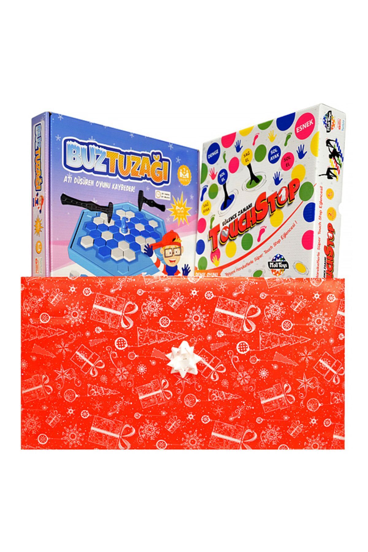 Moli Toys-Ice Trap and Touch Stop Box Game 1