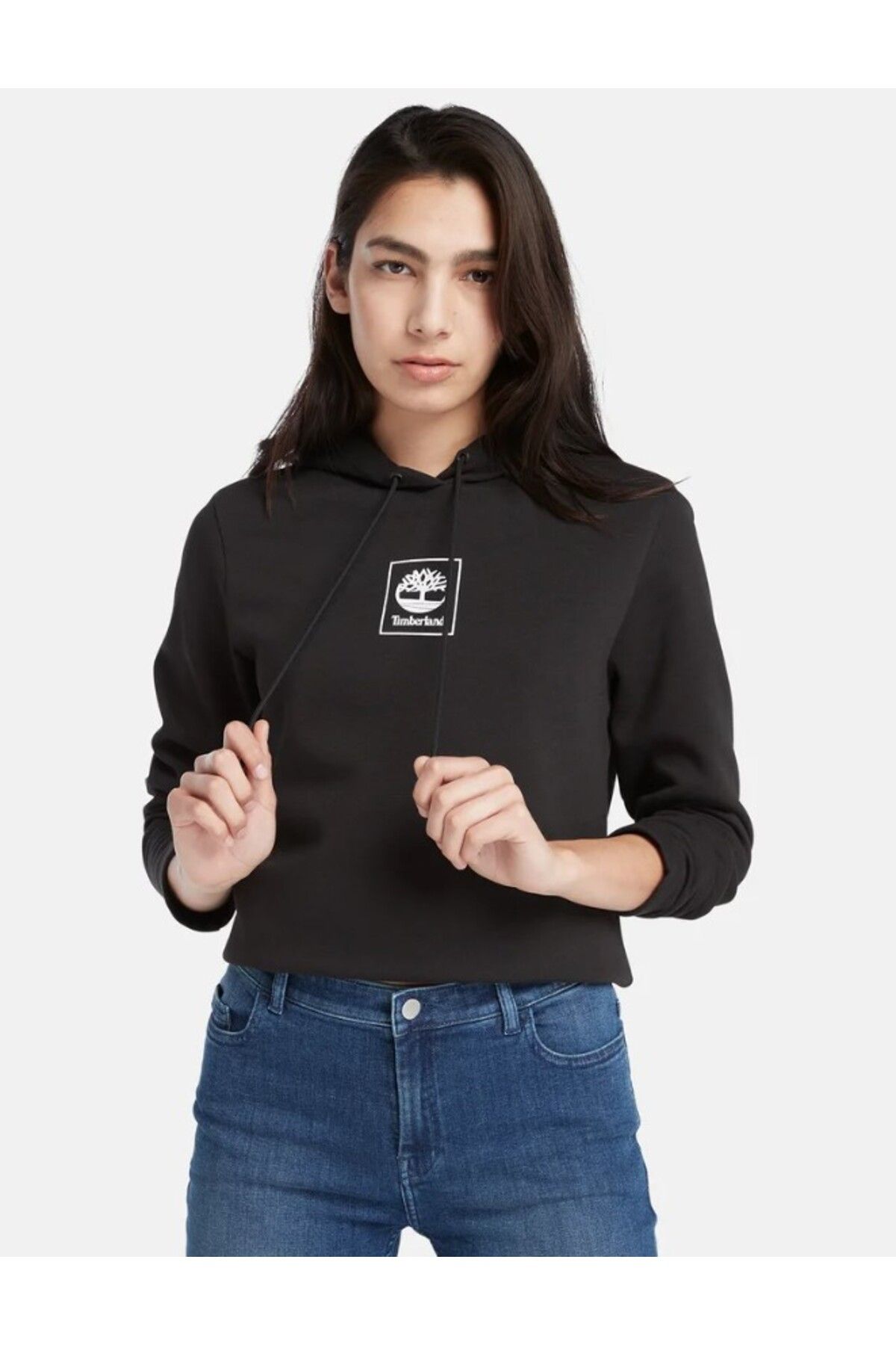 Timberland SMALL STACK LOGO BB Hoodie Trendyol