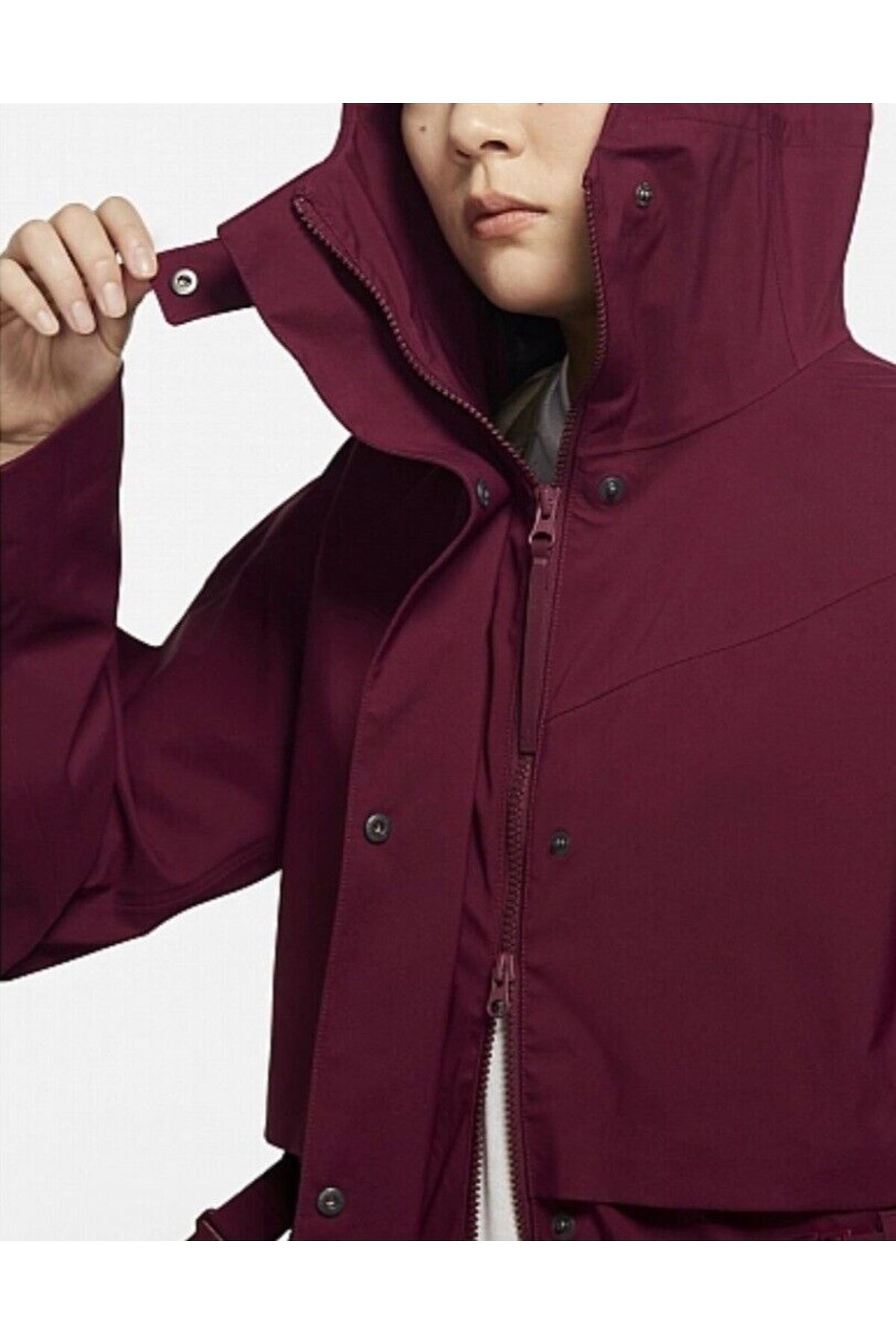 Nike Sportswear Storm Fit ADV Tech Pack Full Zip Hoodie Kad n Parka Fiyat Yorumlar Trendyol
