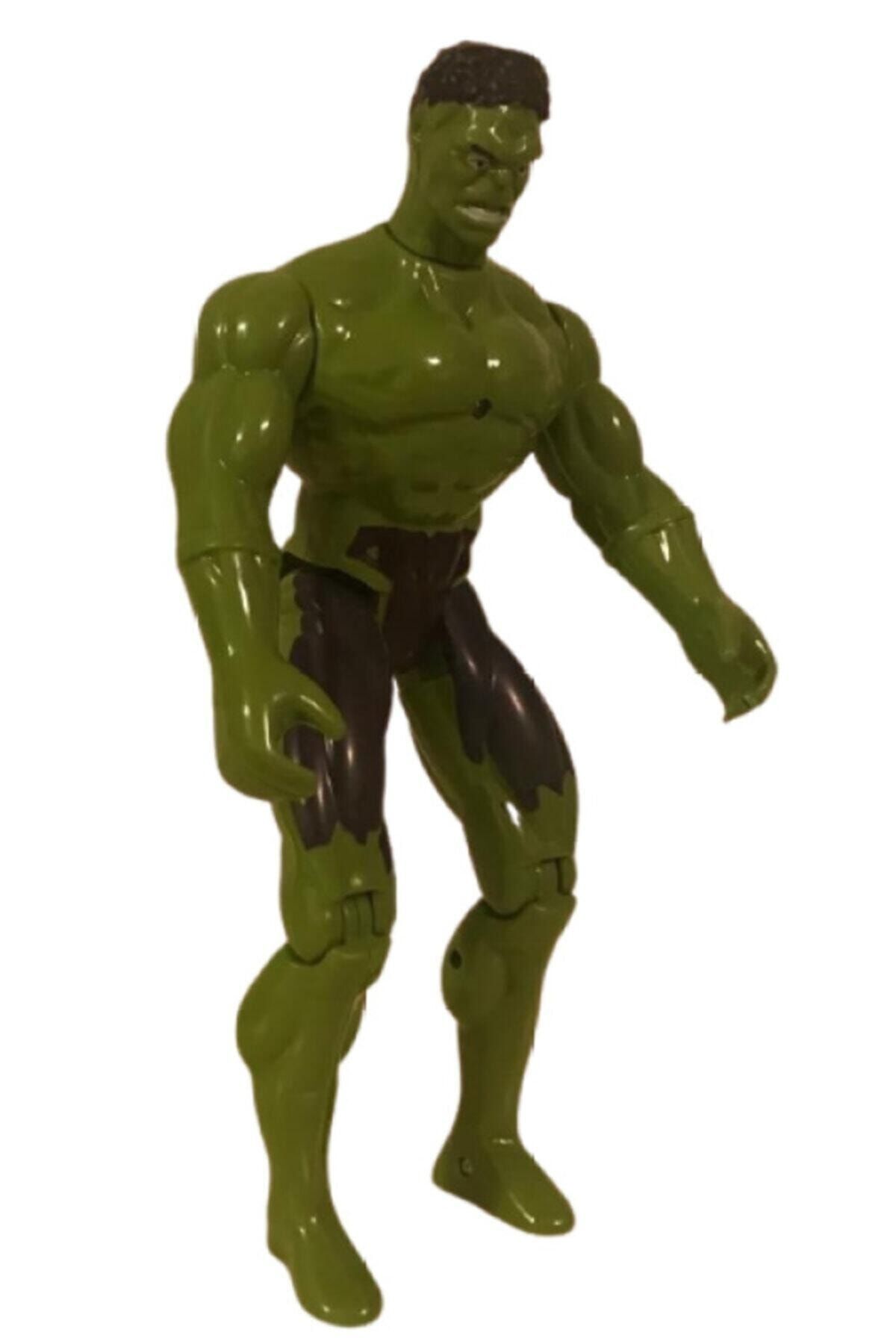 Oyuncakcii-Hulk العملاق الأخضر المتضخم مع الضوء والحركة 1
