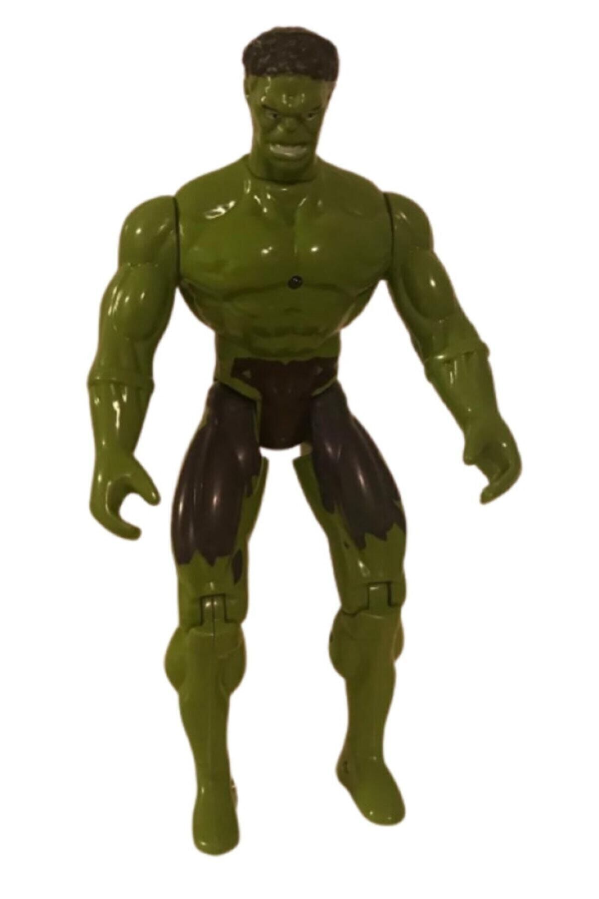Oyuncakcii-Hulk العملاق الأخضر المتضخم مع الضوء والحركة 2