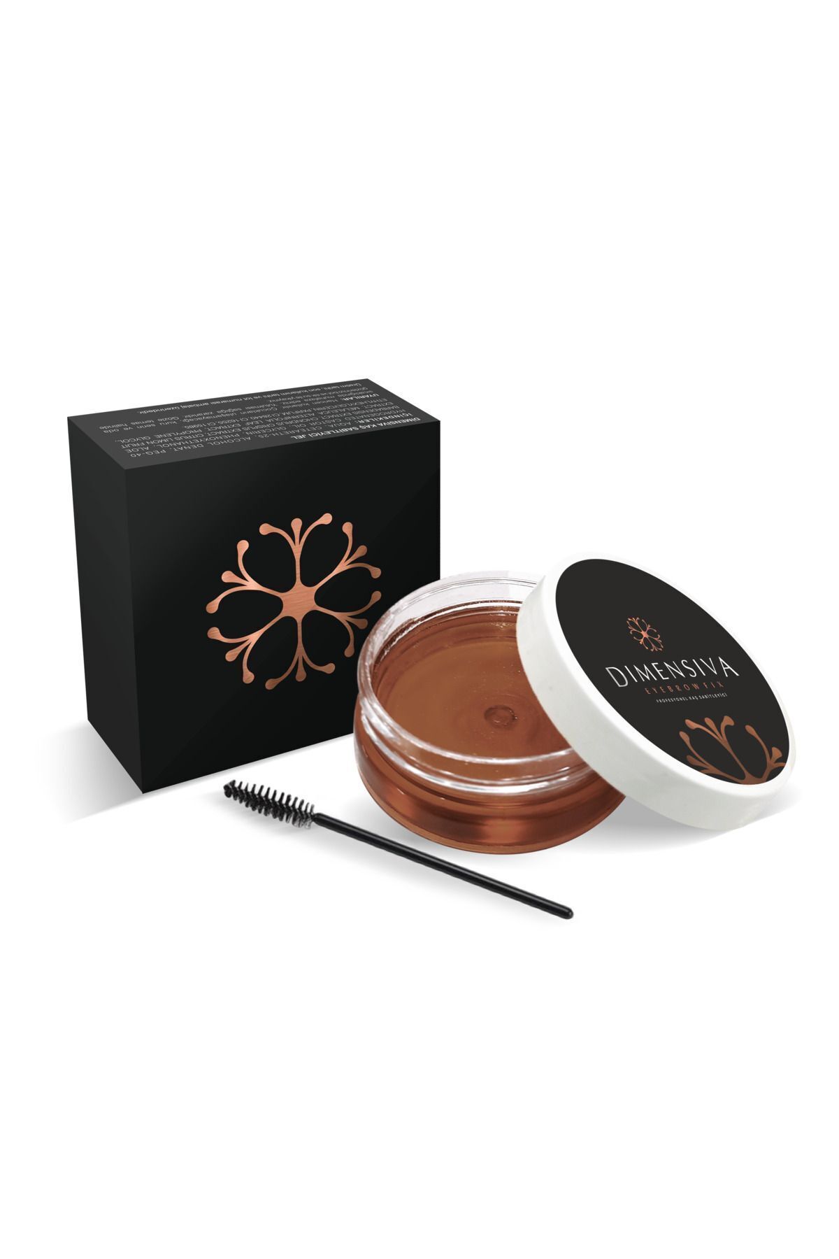 DIMENSIVA Eyebrow Fix Profesyonel Kaş Sabitleyici 50 ml 1.69 Fl Oz Kaş Sabunu