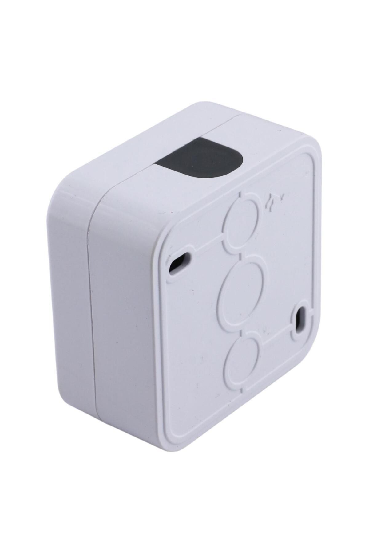 NZB-Surface Mounted Double Switch Button Nemliyer IP44 Electric Switch Double Socket Surface Mounted Wireless 3