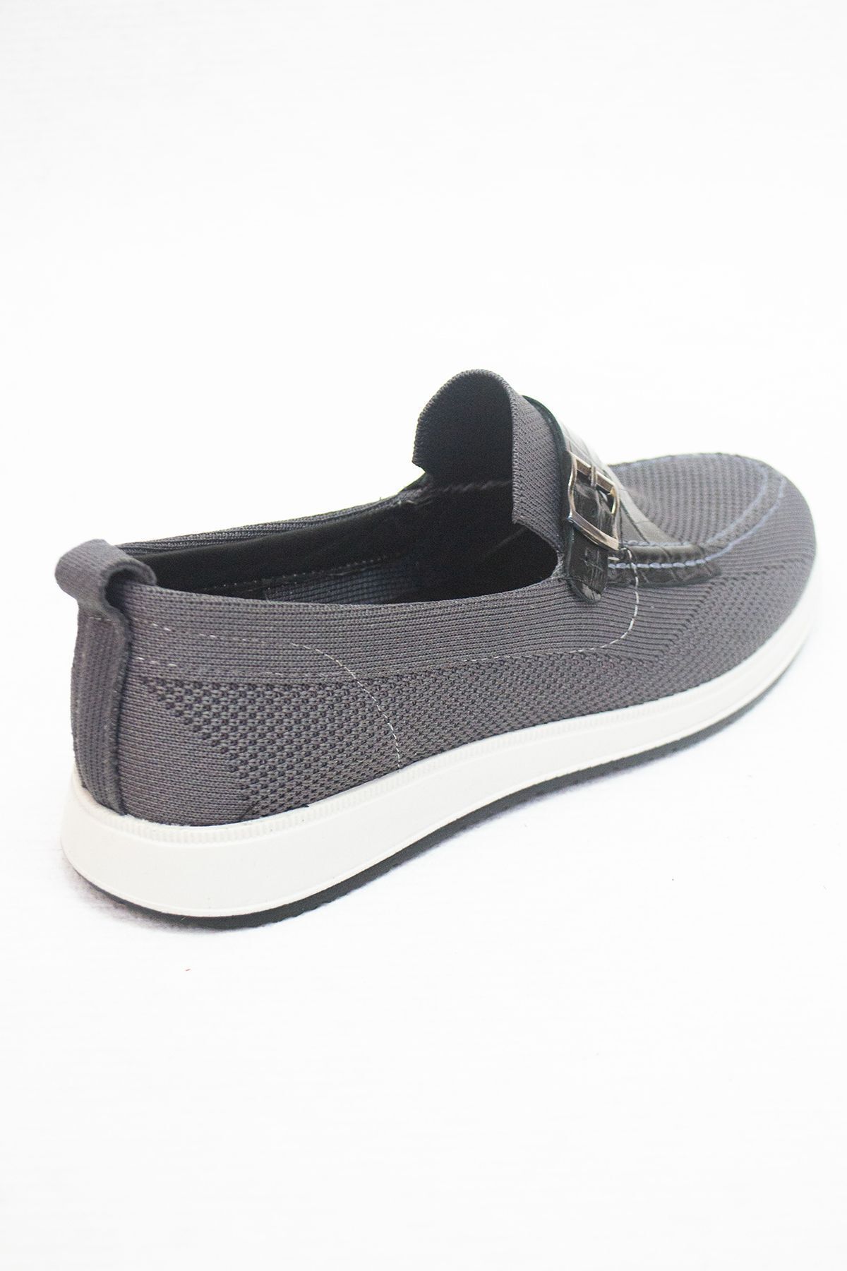 marco bufy-Knitwear Buckle Men's Shoes 6