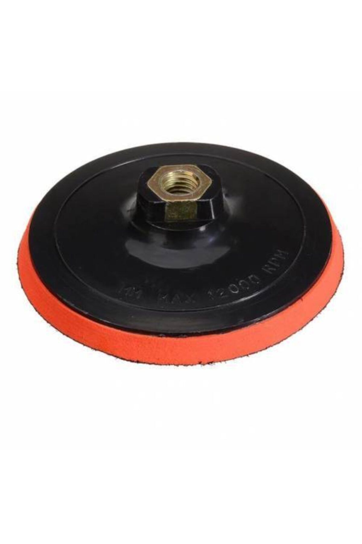 UGR-Hook and Loop Sanding Disc Base 125 Mm M14 + Pin 2