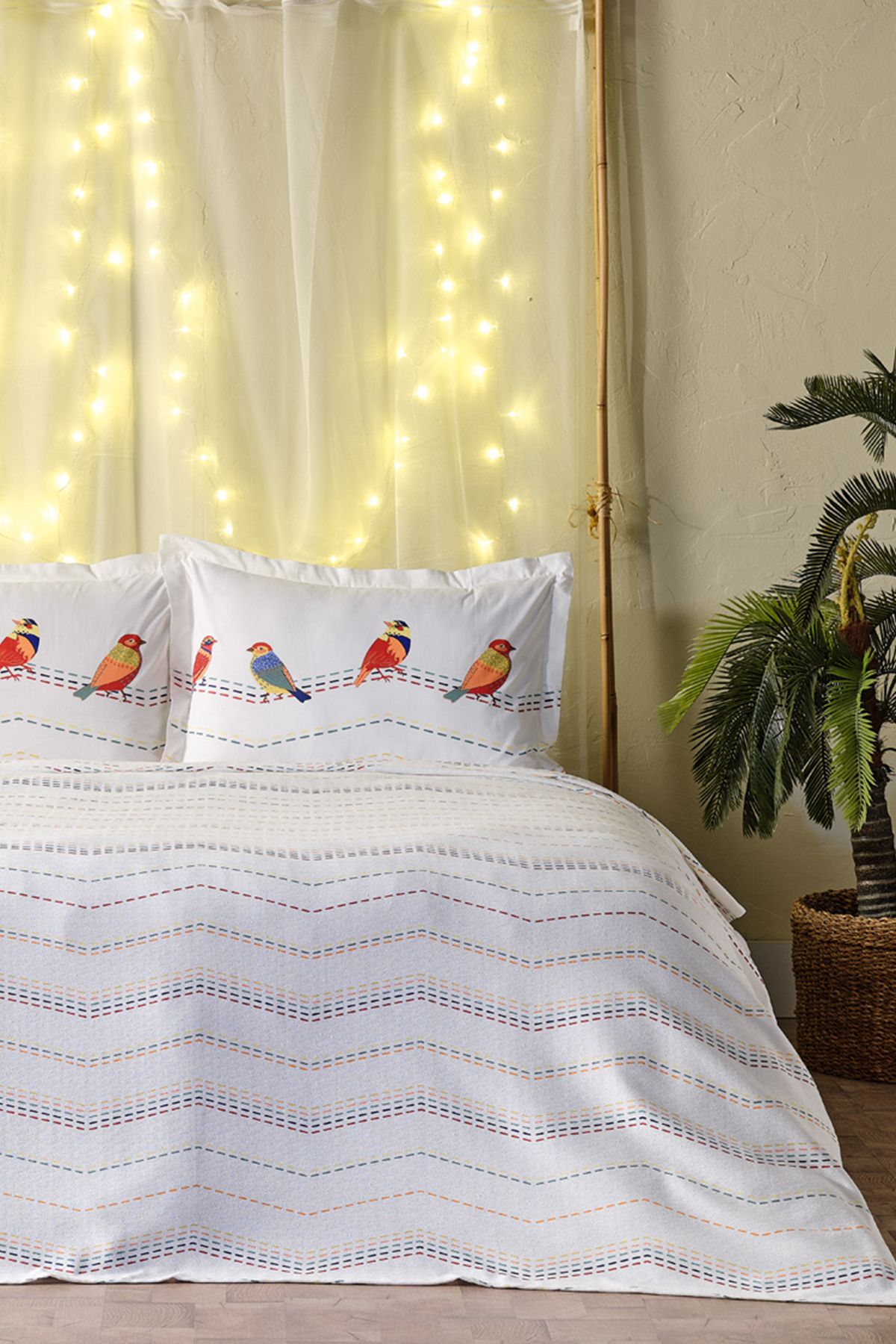 Doqu Home-Lara Pike Monet Μονό Σετ - Λευκό 8