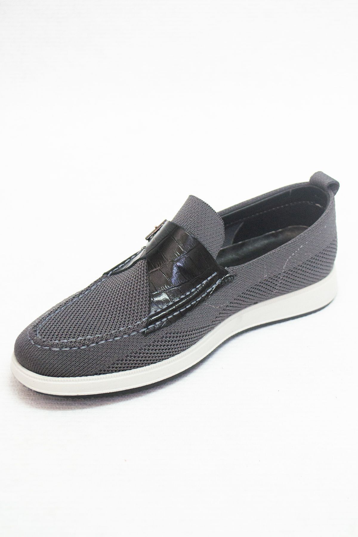 marco bufy-Knitwear Buckle Men's Shoes 5