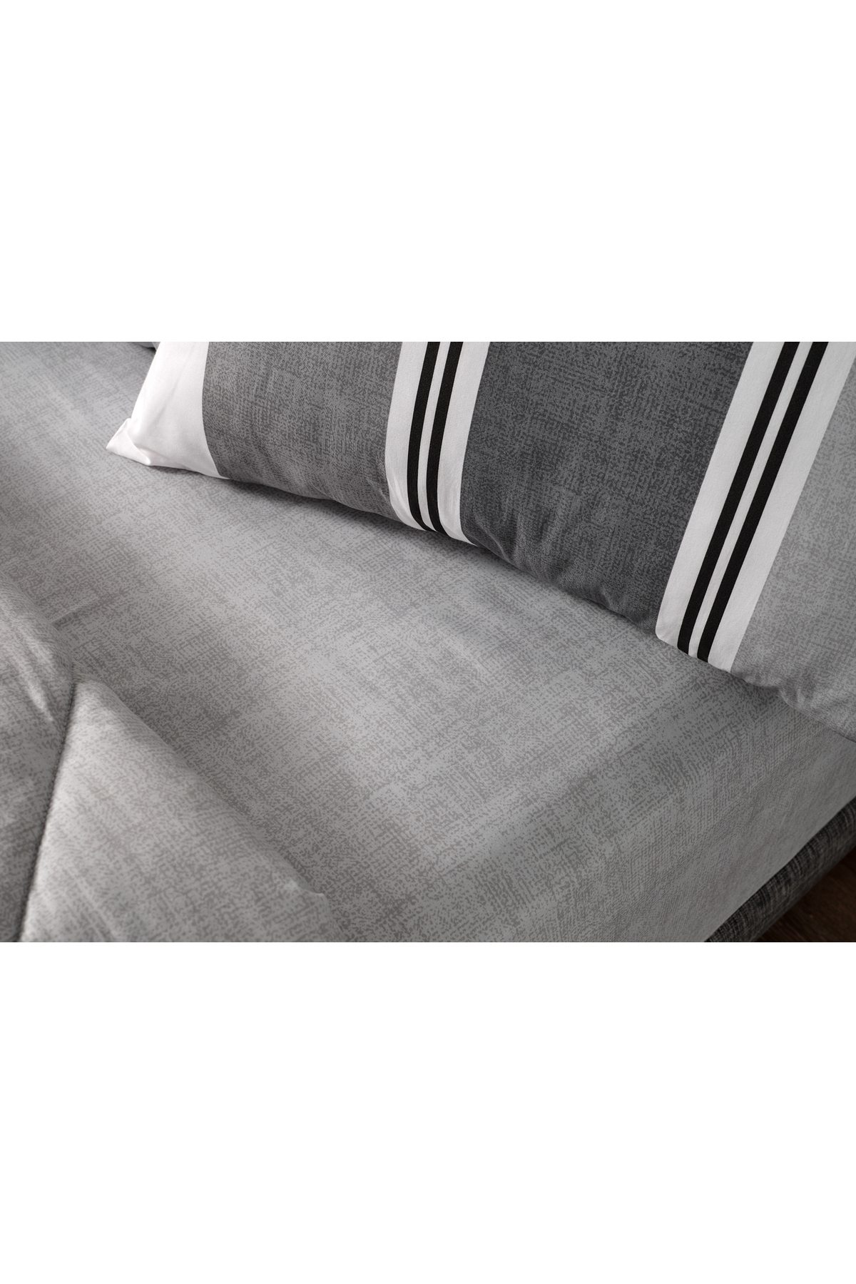ست خواب دو نفره  خاکستری Doqu Home | 2Q9CMFEASY0020154 اورجینال - تصویر 7