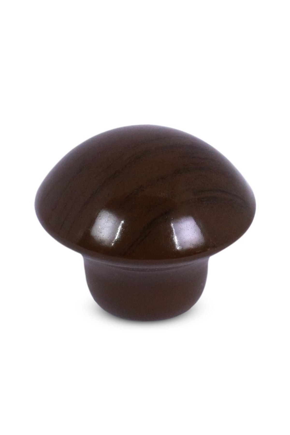 NZB Mantar Düğme Kulp Çekmece Dolap Kapak Kulpu Kulbu Ceviz