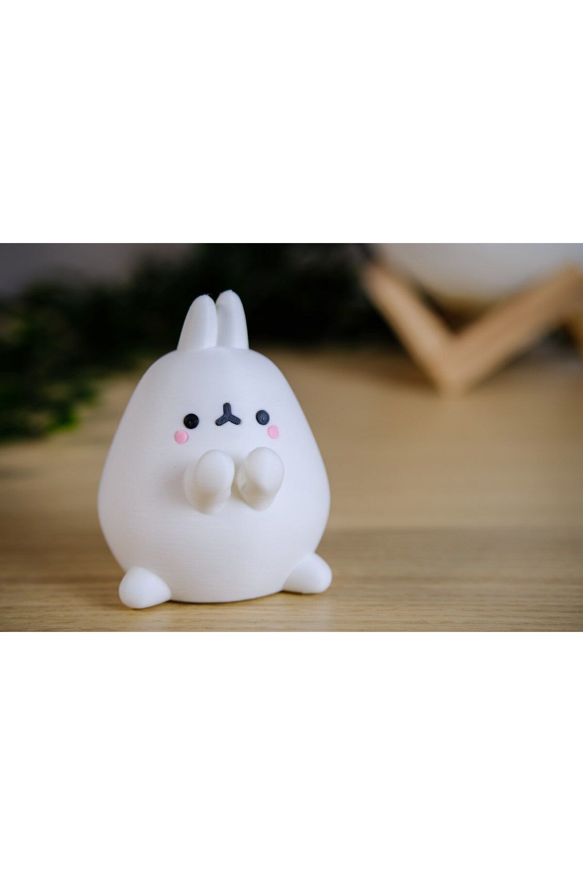 MSD DESİGN-Cute Cable Holder with Rabbit Design - Organizer 3