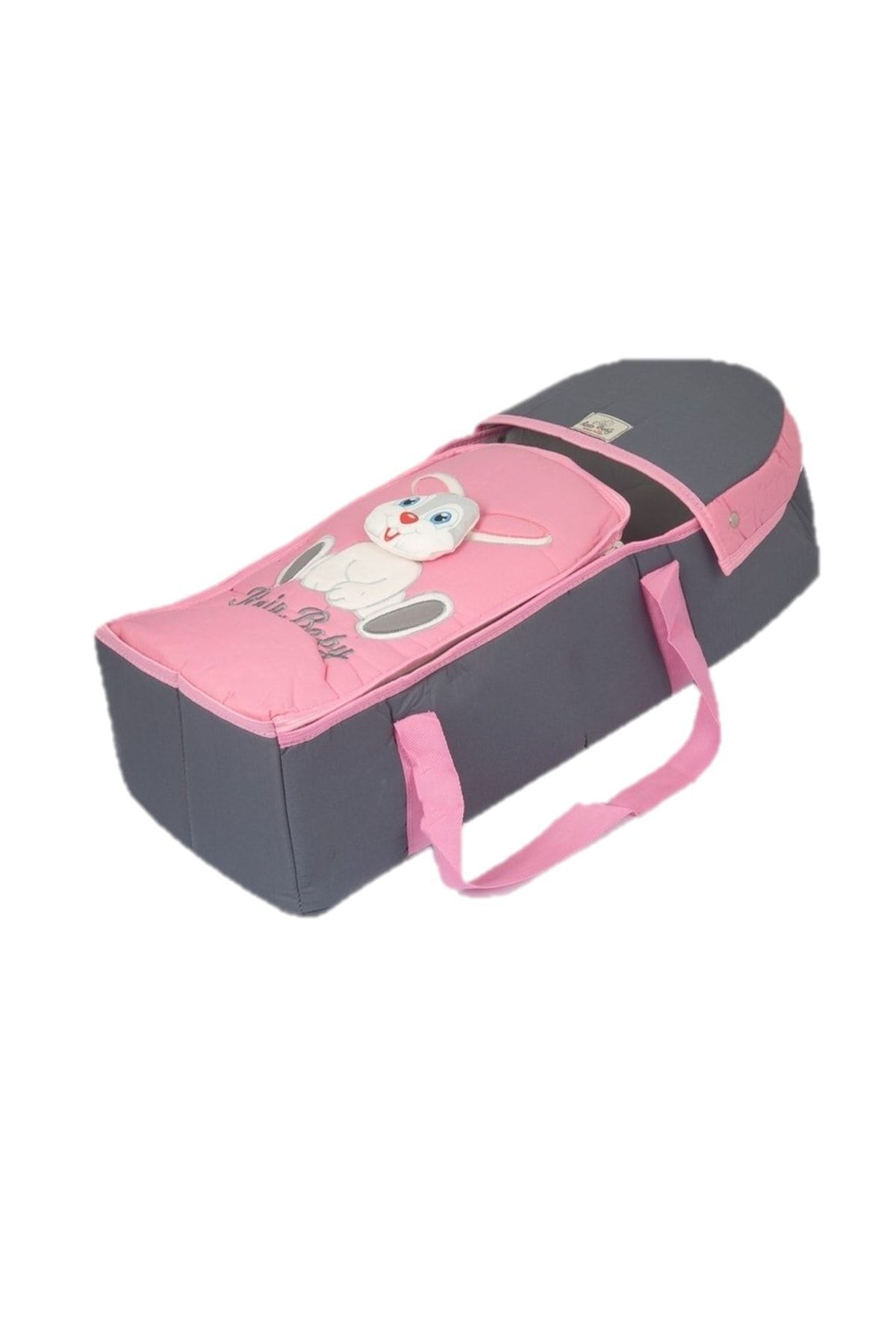 miniklife Bebek Taşıma Portbebe Tavşan Kafalı