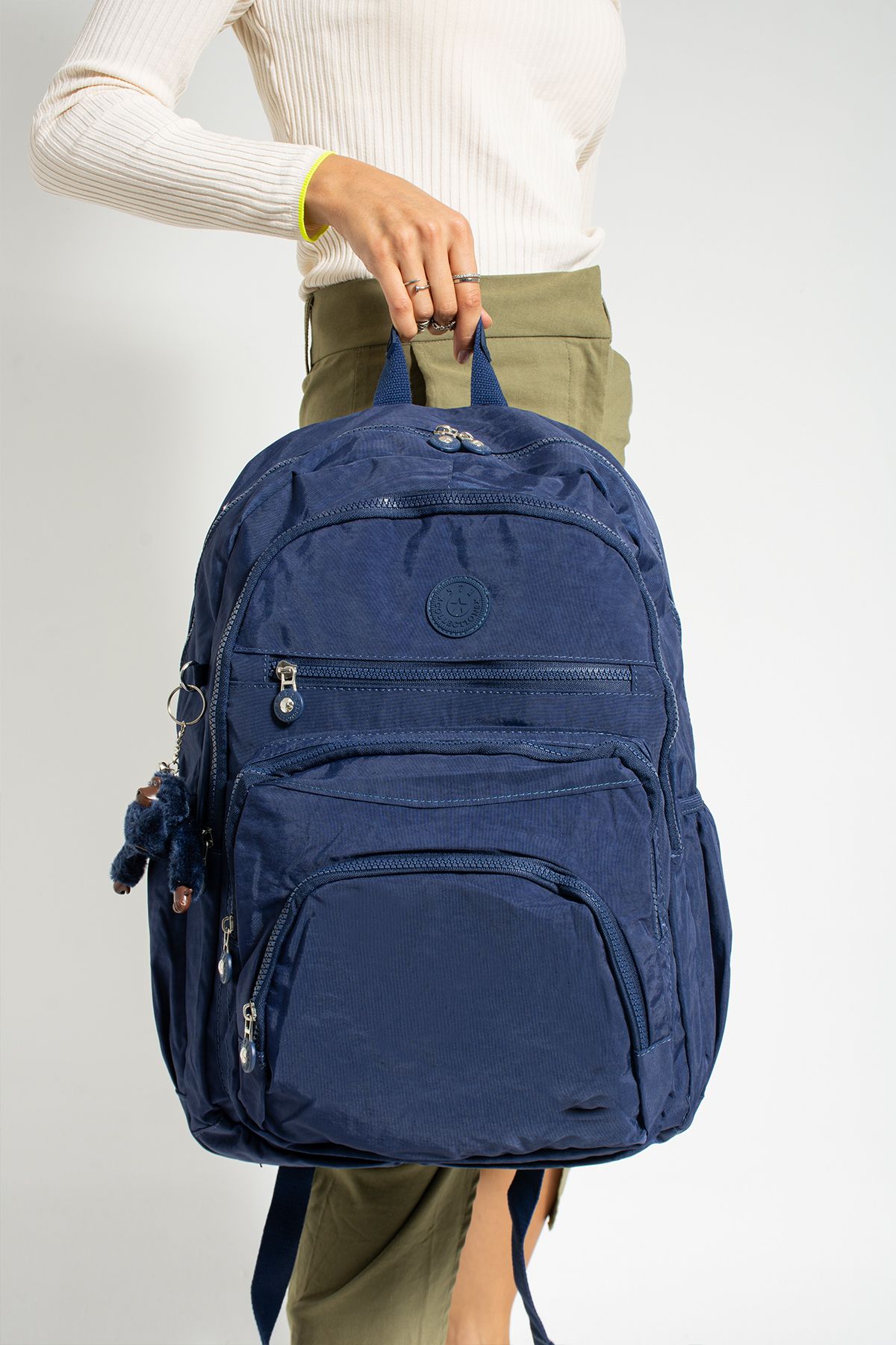 Çanta Sepetim Rucsac Ultra-ușor, Rezistent La Apă - Cu Buzunare Multiple (laptop/notebook/școală/sport/călătorii) Unisex - Mărime unică