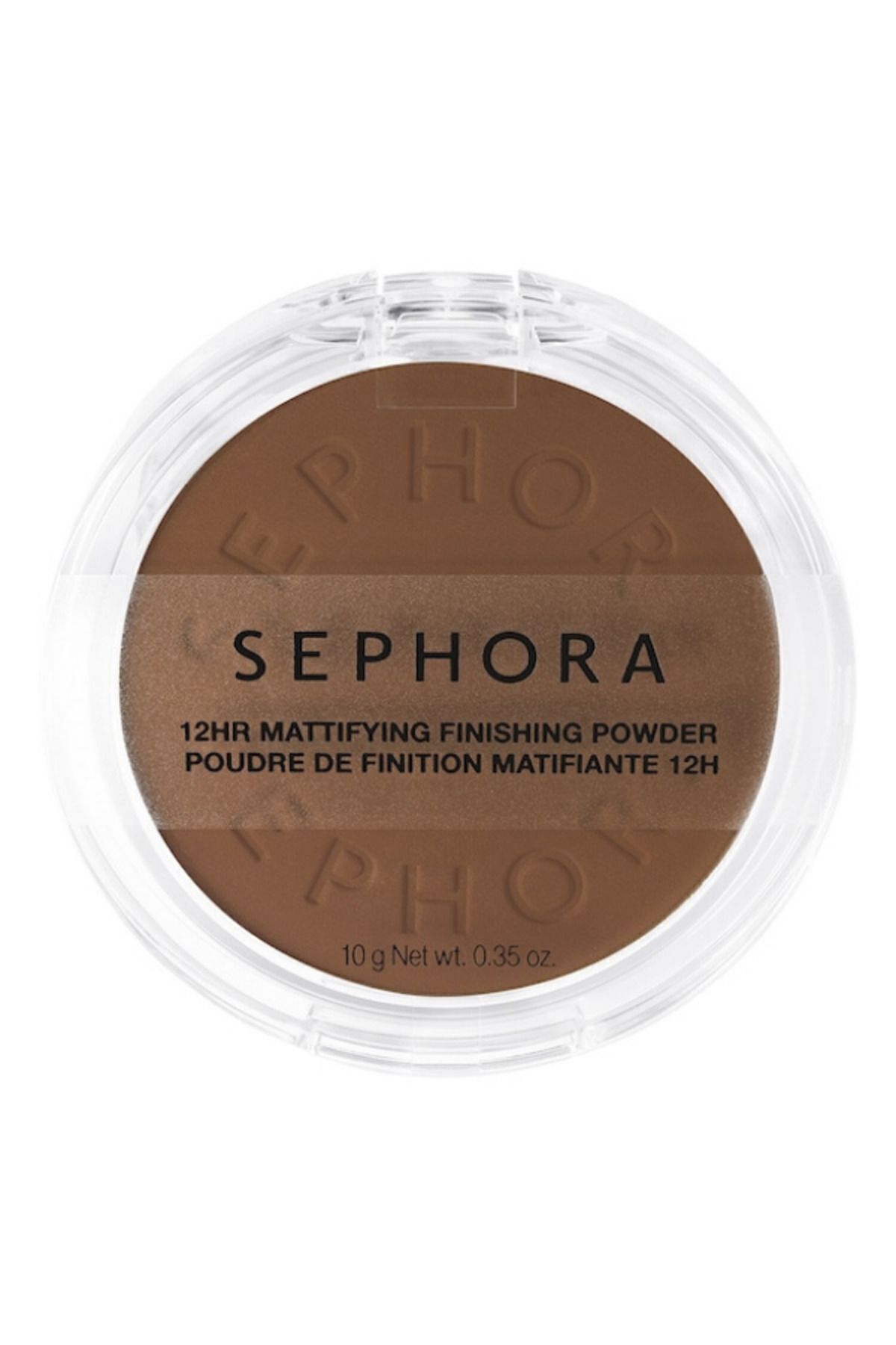 SEPHORA-12 Hour Mattifying - Deep Peach Compact Powder (10g) 1