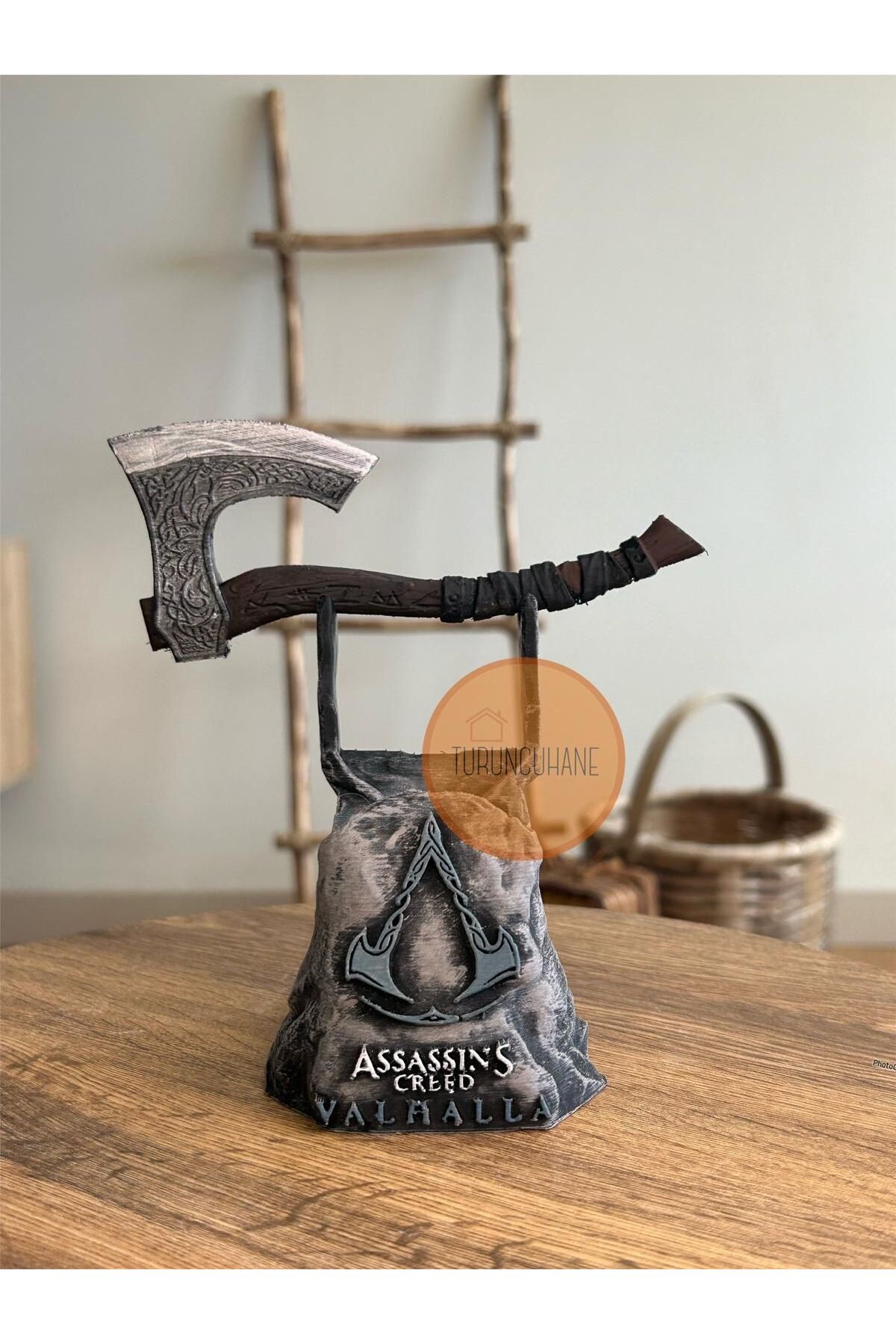 Assassin’s Creed Valhalla Oyunu Kol Standı Ps5 Dualsense Ps4 Dualshock Joystick Standı Gamer 2