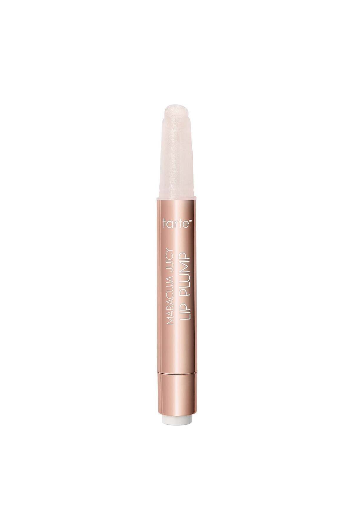 Maracuja Juicy Lip Shimmer Glass Plump - Moisturizing / Plumping Gloss with a Shimmering Finish