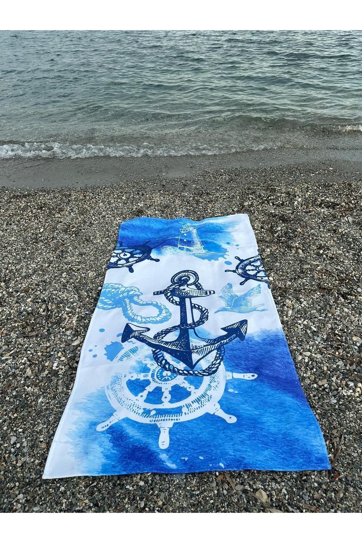 Beyzateks Tekstil Plaj Havlusu