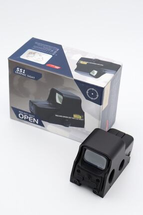 Atlas Outdoor Open Red Dot 551 Graphıc Sıght