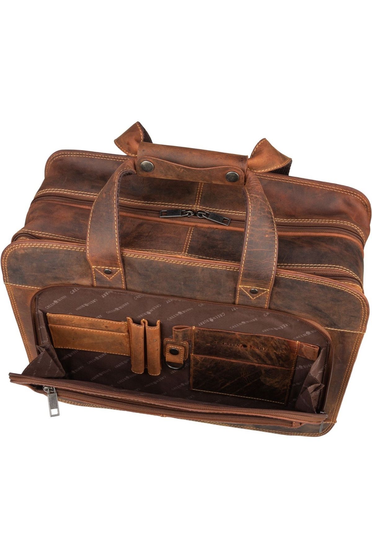 Greenburry-Pilotenkoffer Vintage 1549 5