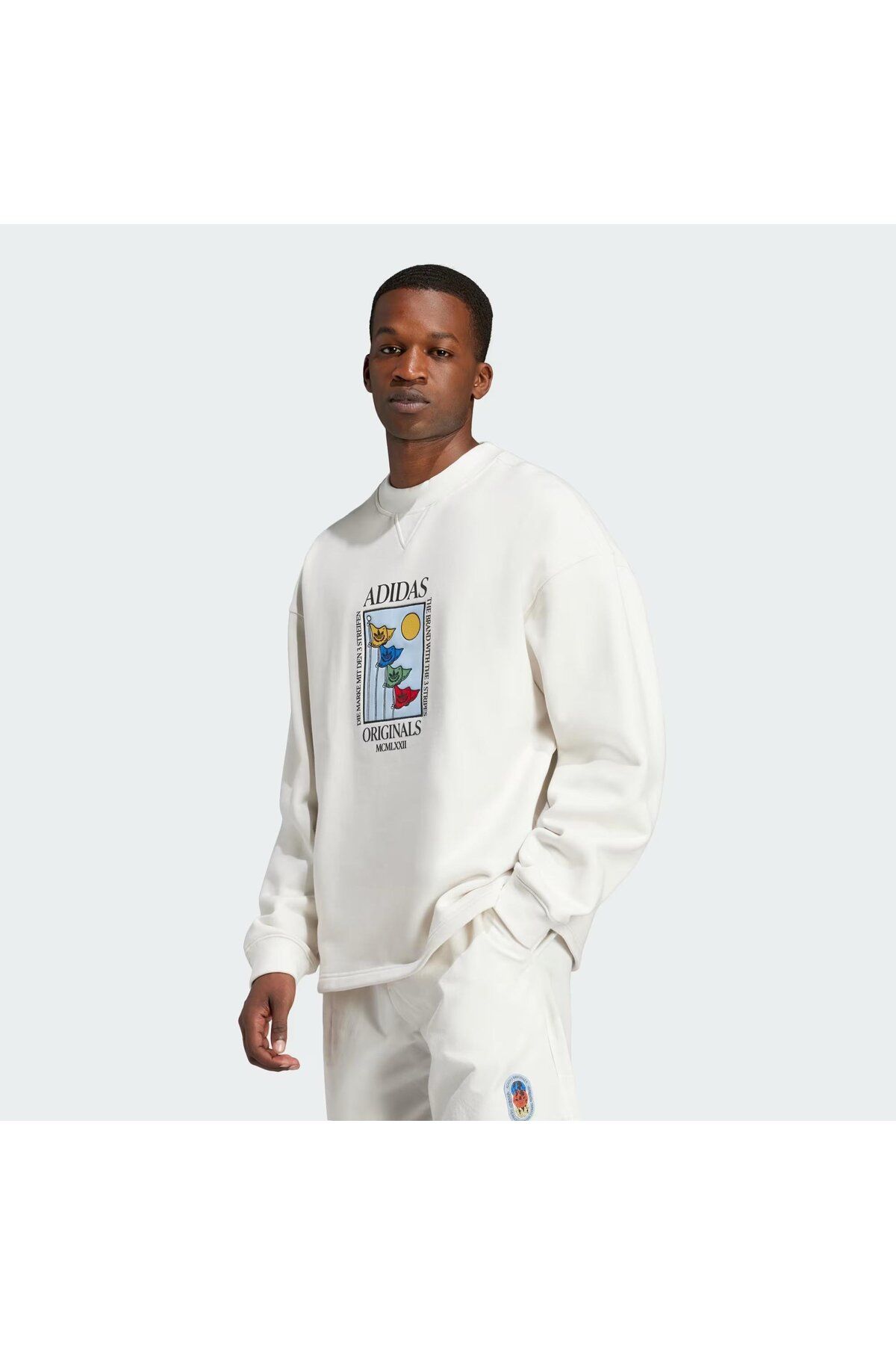 Adidas originals sweat shirt deals
