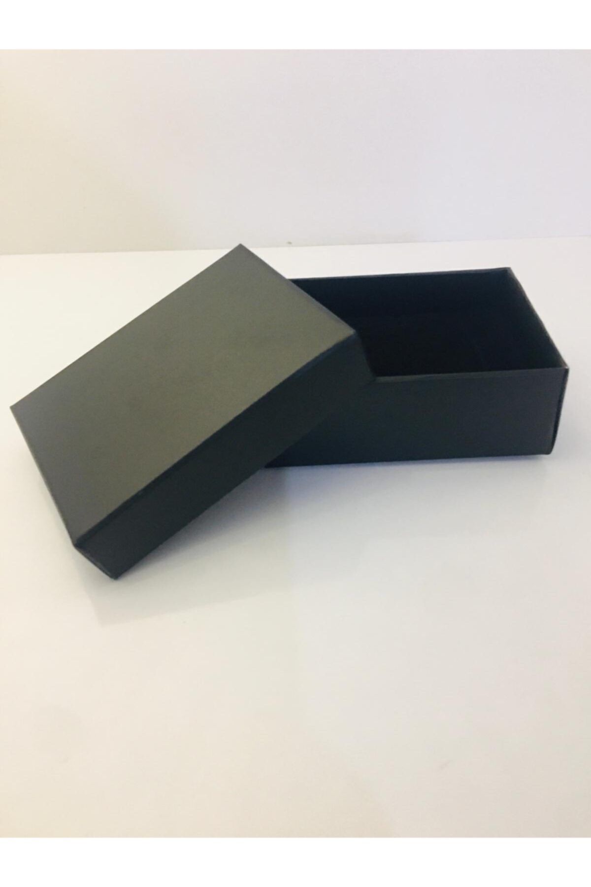 Black 24 Pieces Sponge Jewelry Box 8x6x3cm Disassembled