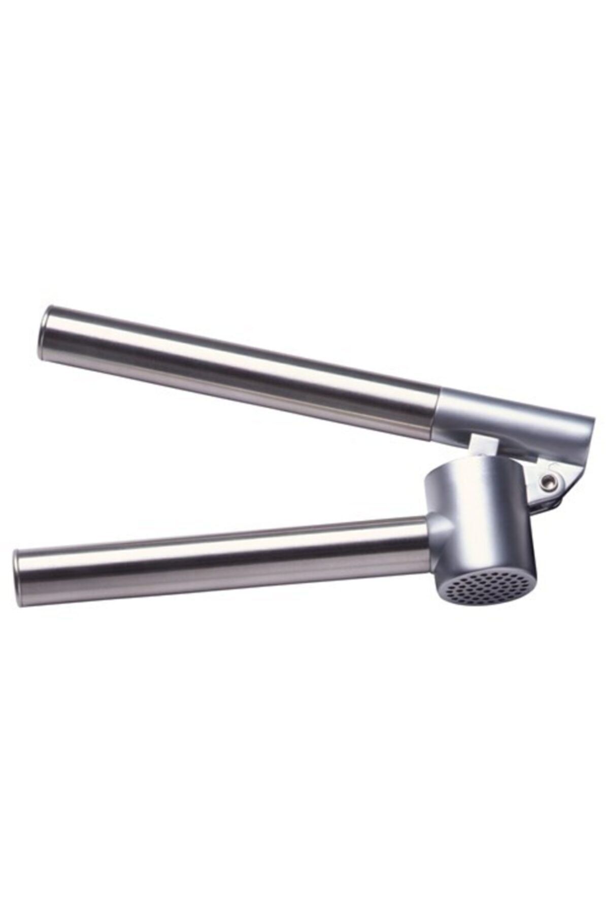 Garlic Crusher, Practical 16 Cm Stainless Steel Meridyendukkan Practical Kitchen Utensils