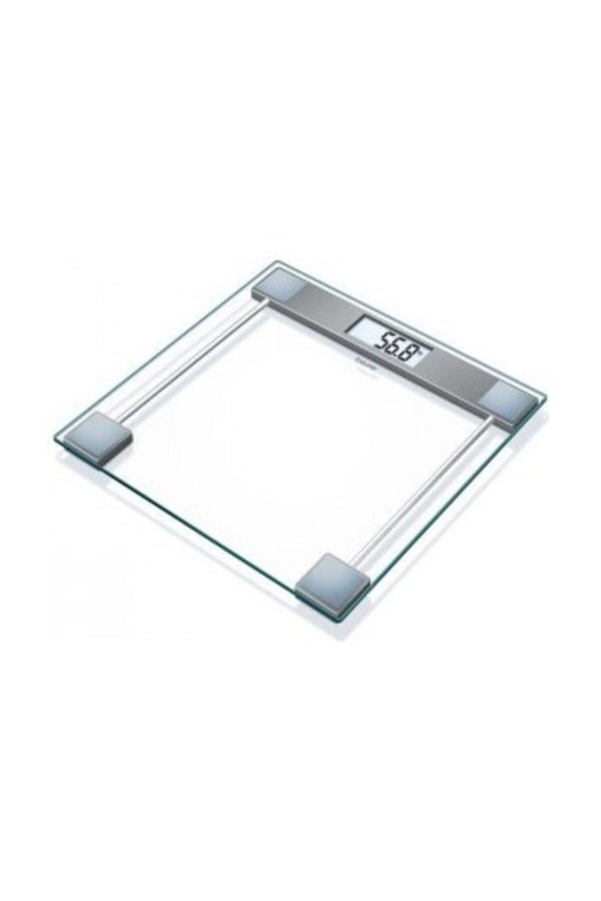 Beurer Gs 11 Dijital Cam Baskül Tartı Terazi Büyük Lcd Ekran