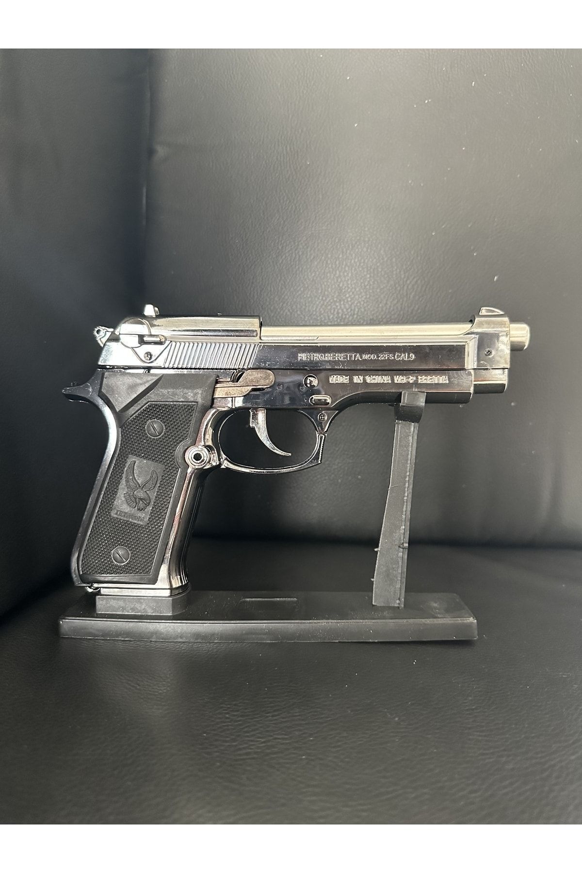 Tabanca Görünümlü Çakmak Standli Baretta Çakmak - 2