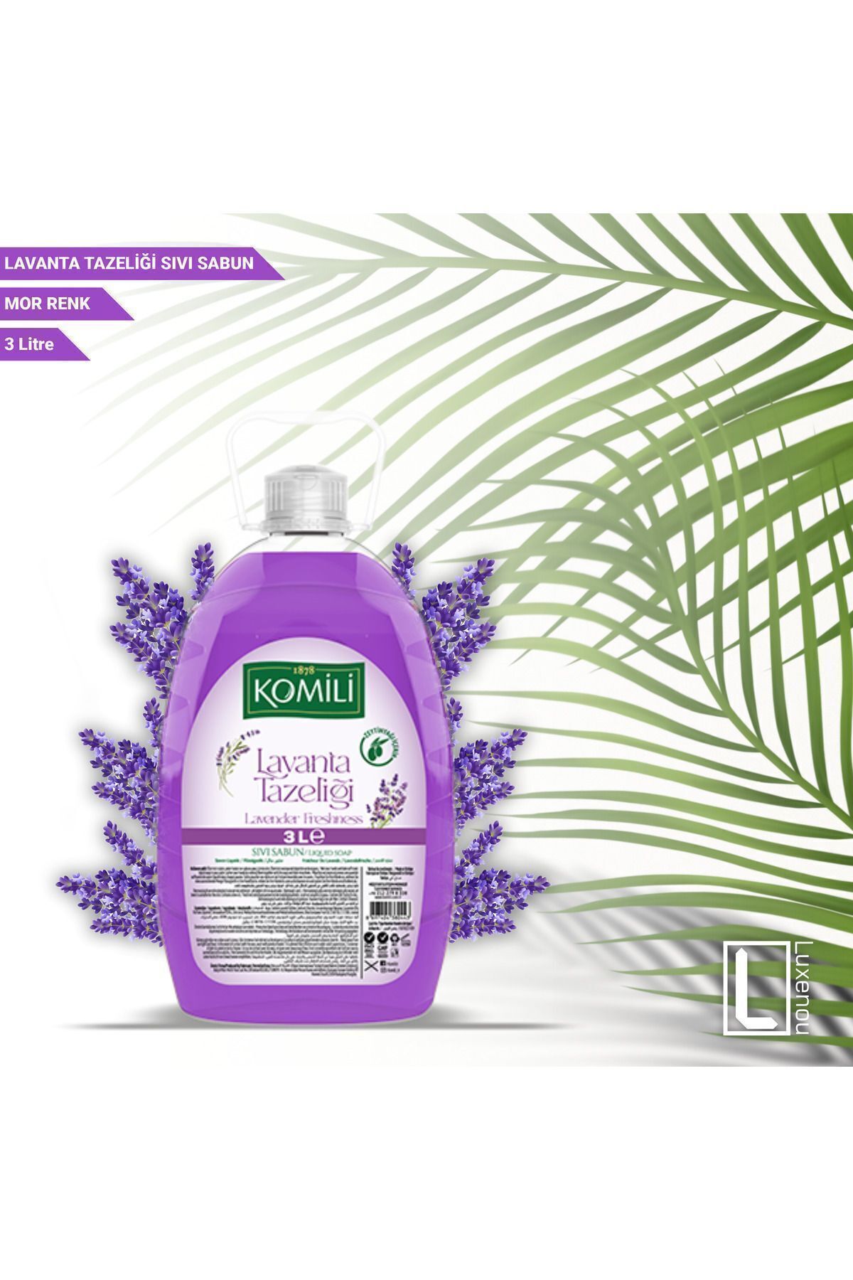 بسته دو نفره بادام و اسطوخودوس 3 LT Komili