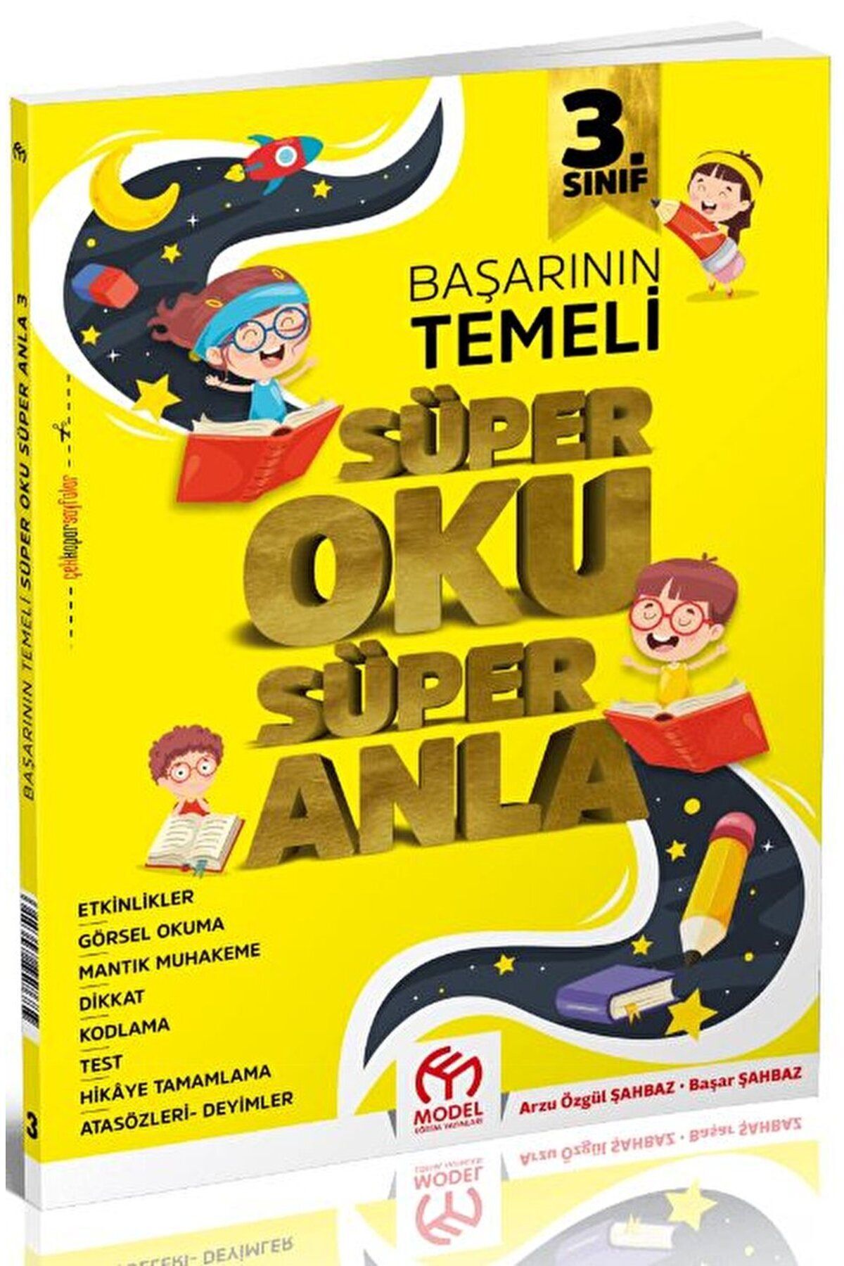 Model Eğitim Yayınları 3. Sınıf Süper Oku Süper Anla / Başar